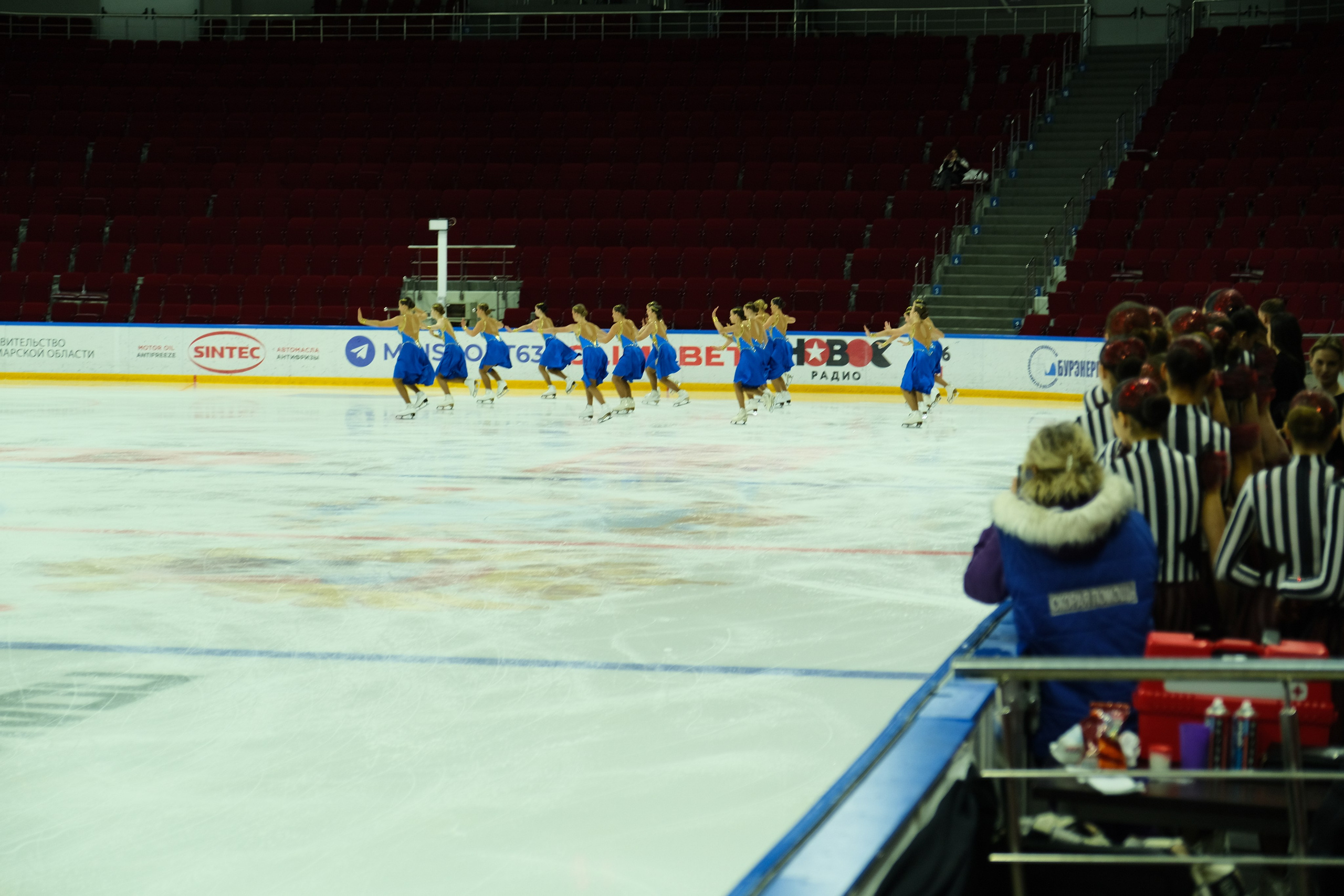 «Самарочка» этап кубка России по синхронному фигурному катанию. Александр Носов. Портретный и репортажный фотограф в Самаре