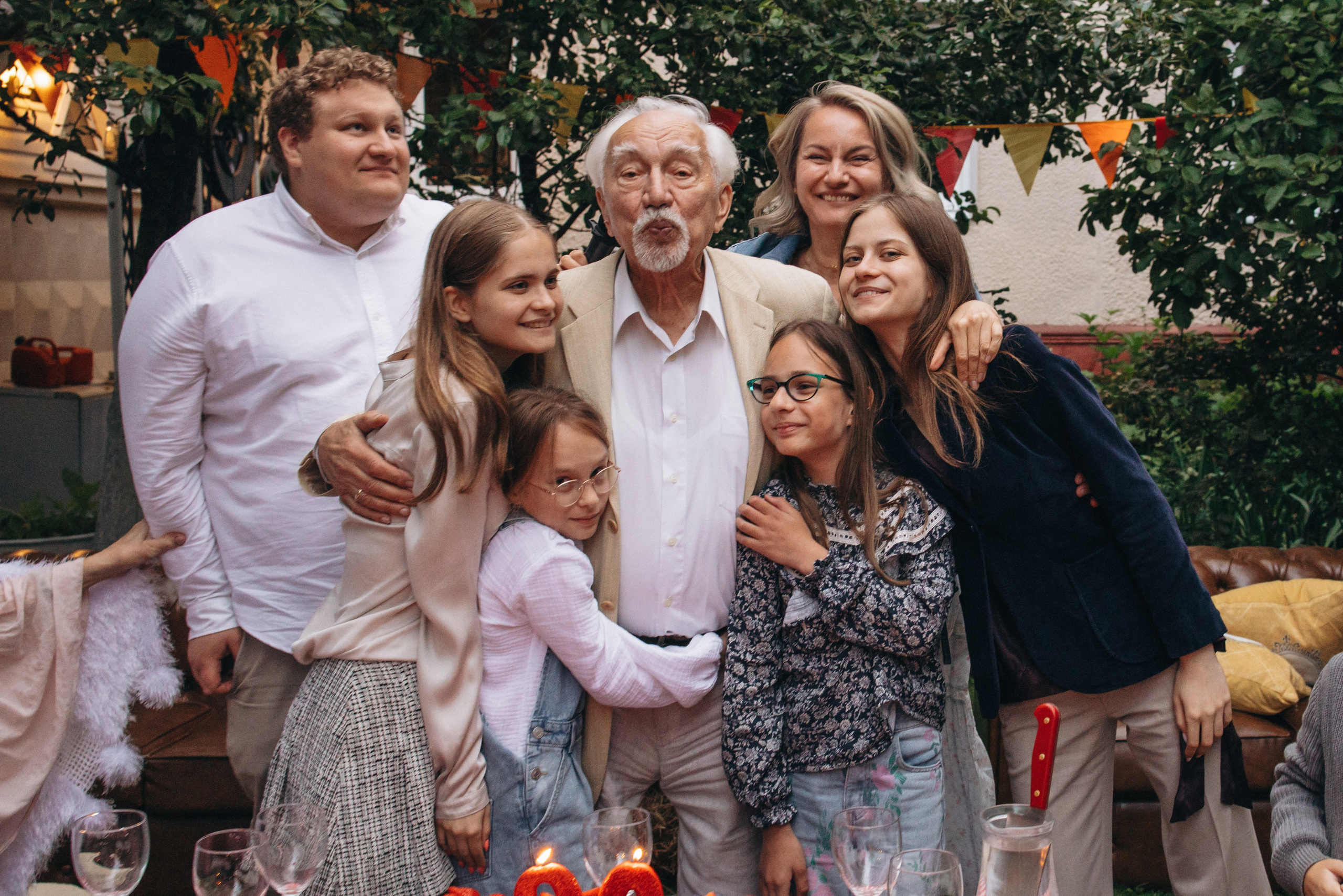 90-летие. Семейный фотограф Москва Наталия Осьмакова