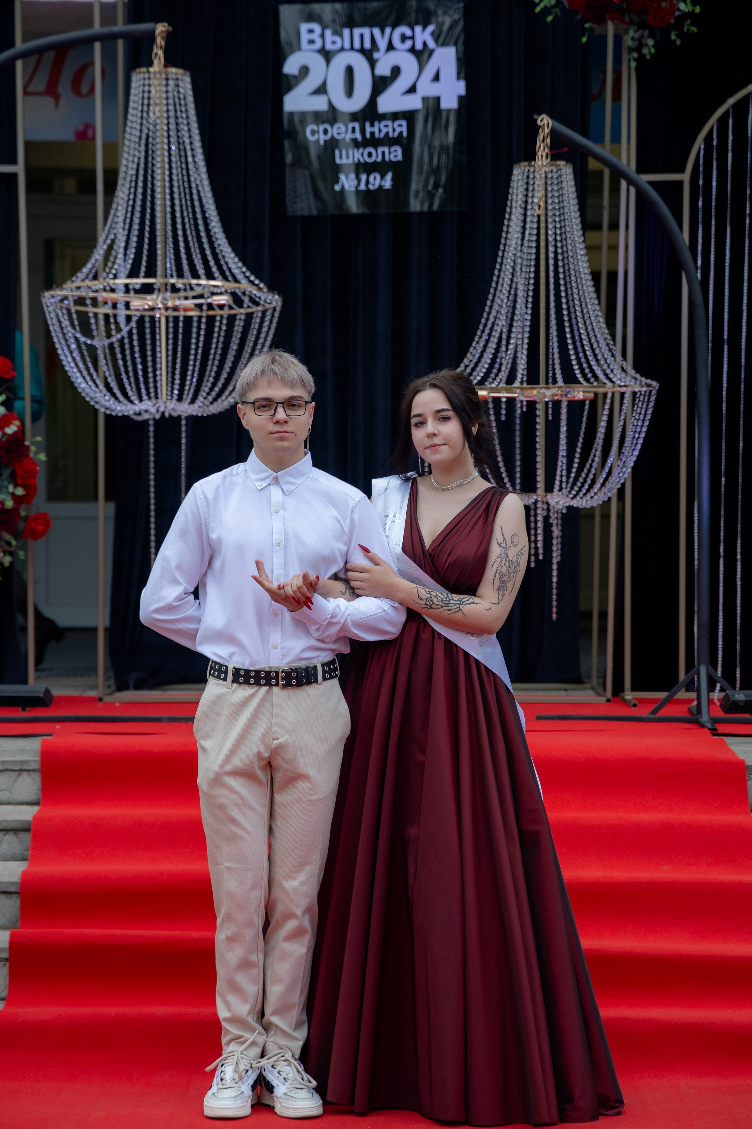 Школьный выпускной 2024 год в Соколе (Минск). Свадебный фотограф в Минске/Беларуси Сергей Спиридонов