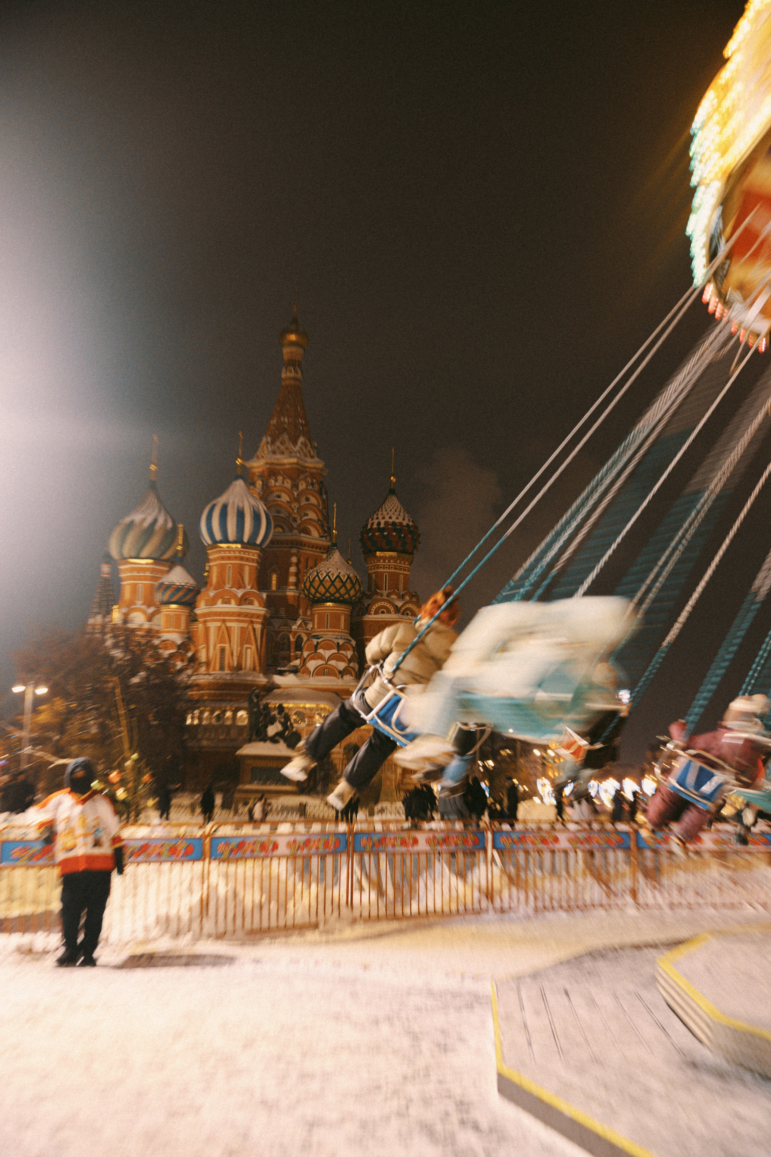 Москва пейзаж. Фотограф Москва