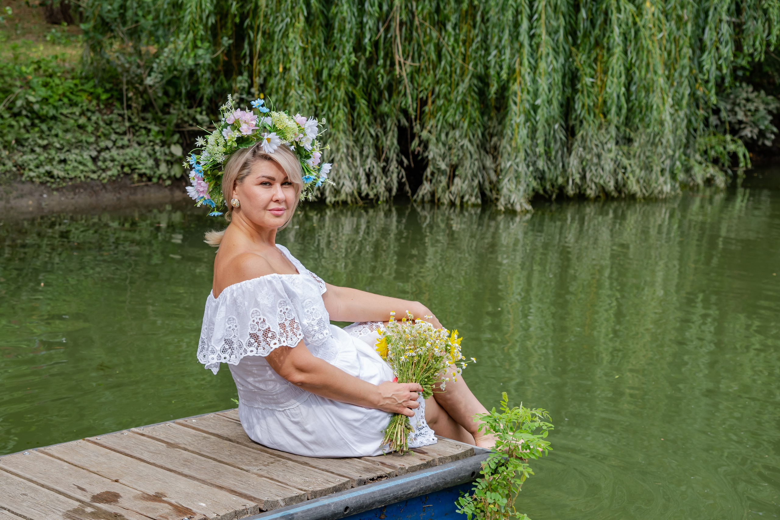 Иван Купала на Дону. Фотограф Галина Нестерова