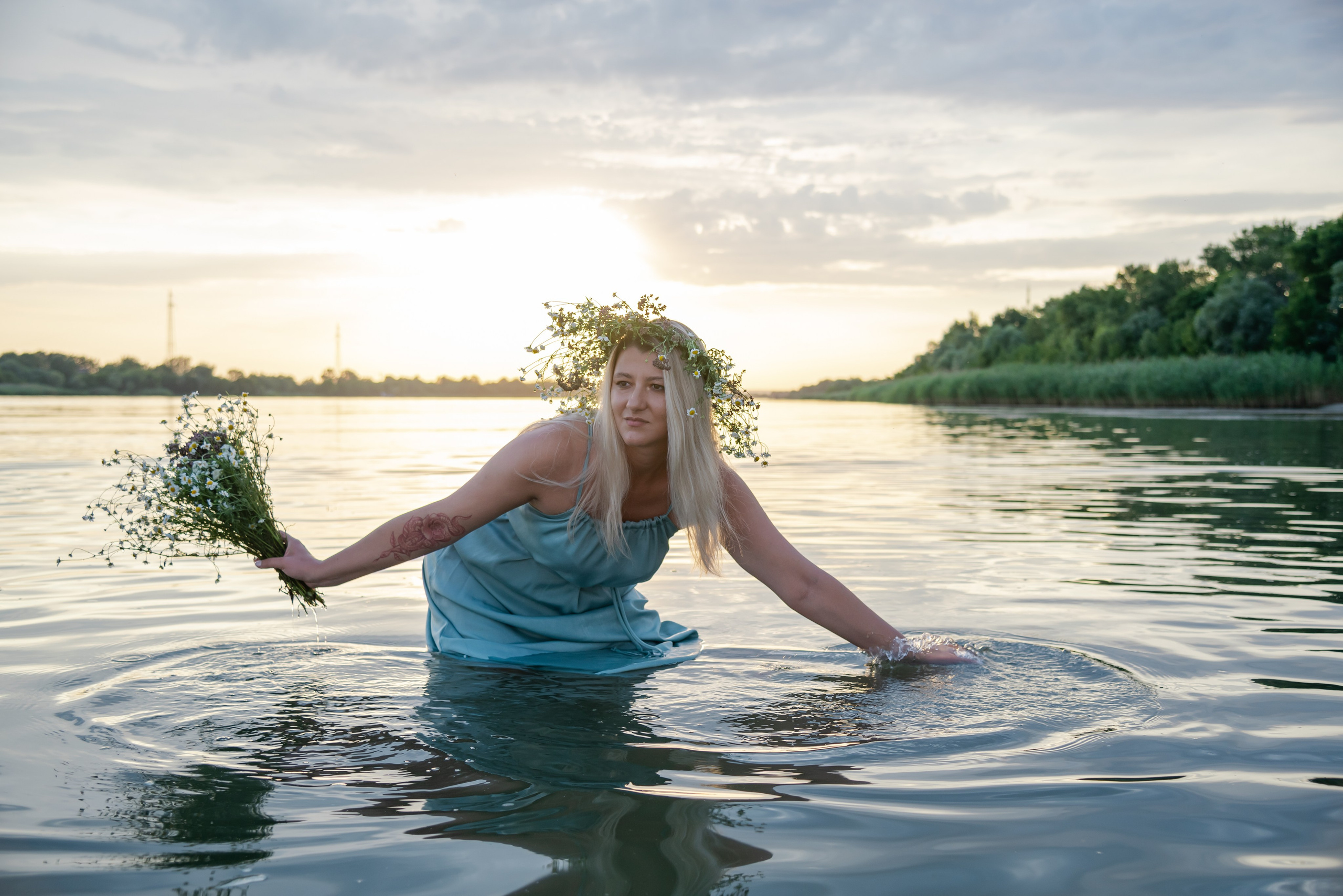 Иван Купала на Дону. Фотограф Галина Нестерова