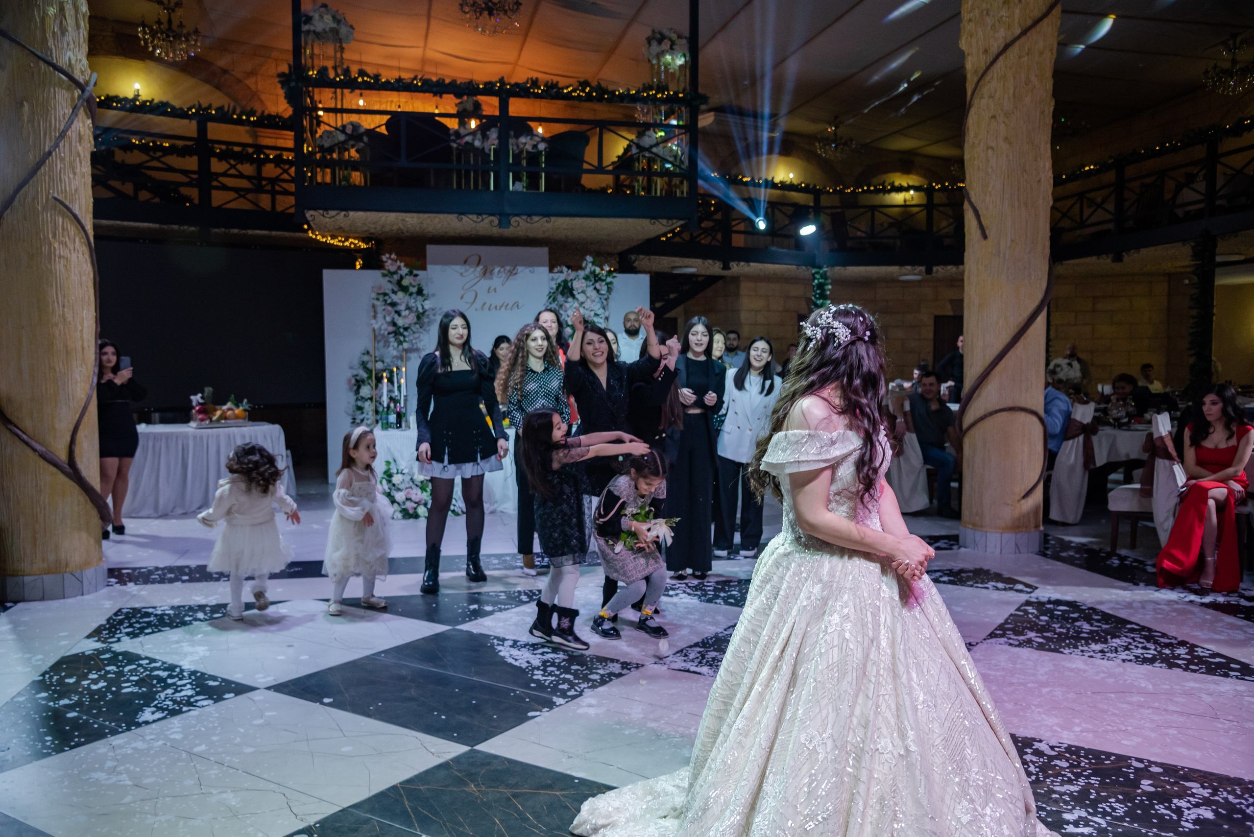 Эдгар и Элина. Фотограф Галина Нестерова