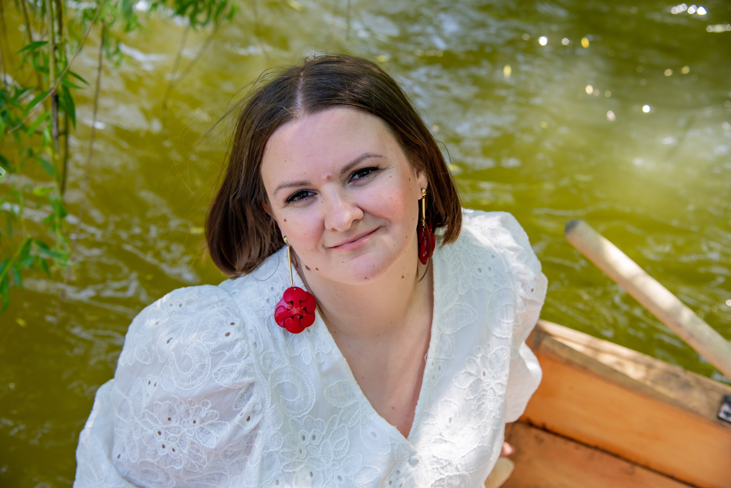 Сад на пруду. Фотограф Галина Нестерова