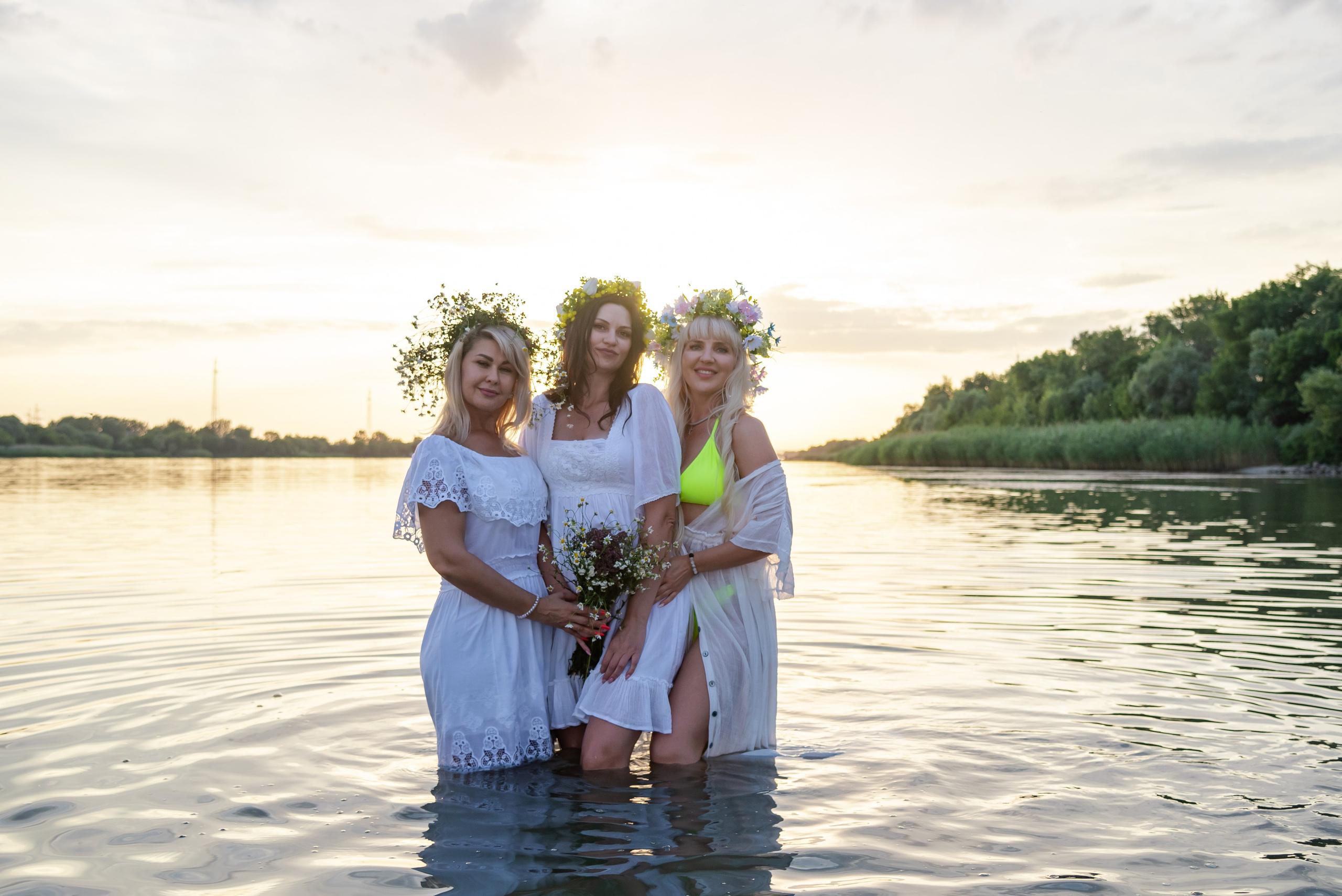 Иван Купала на Дону. Фотограф Галина Нестерова