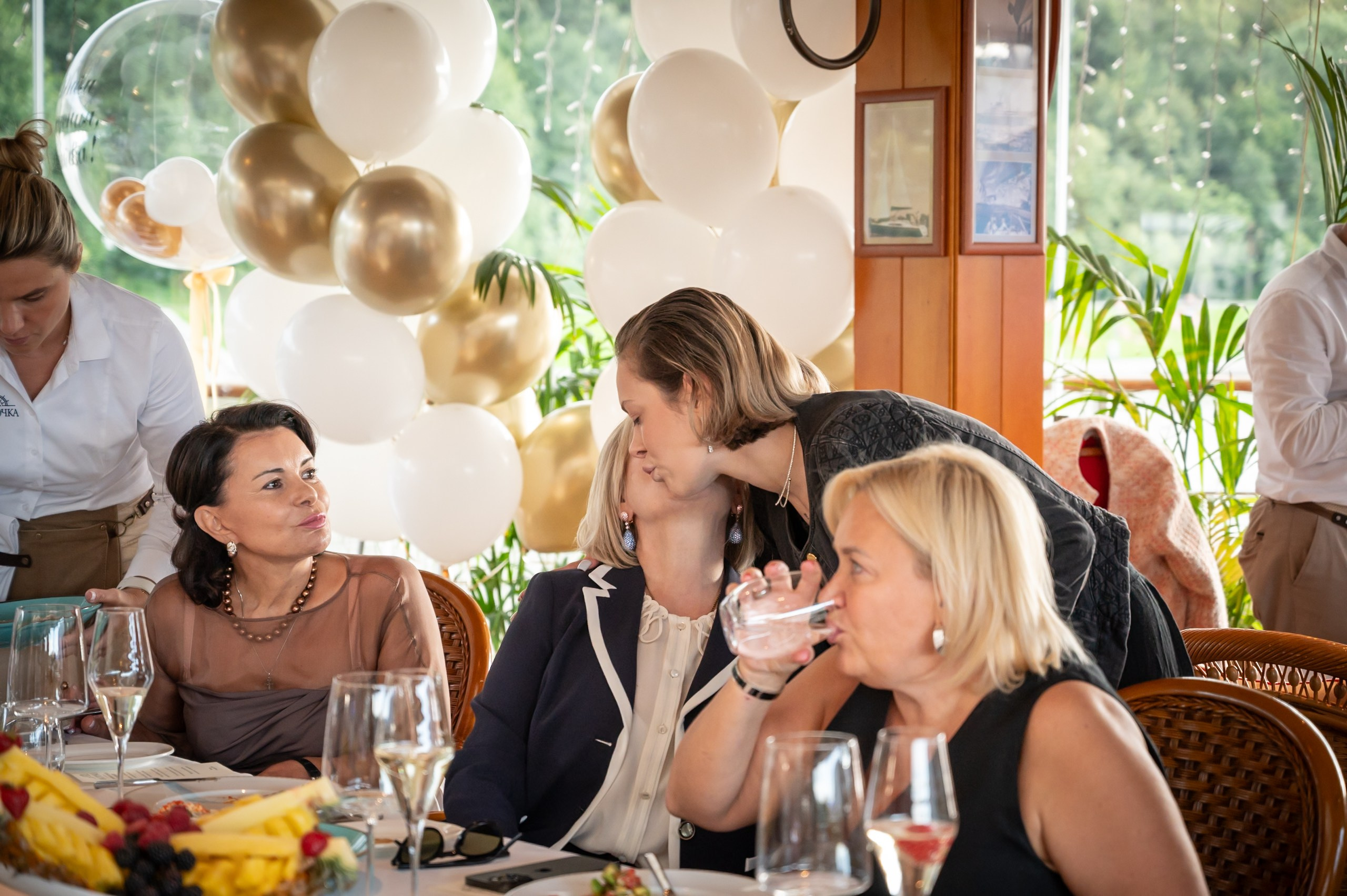 День рождения в ресторане «Ласточка»