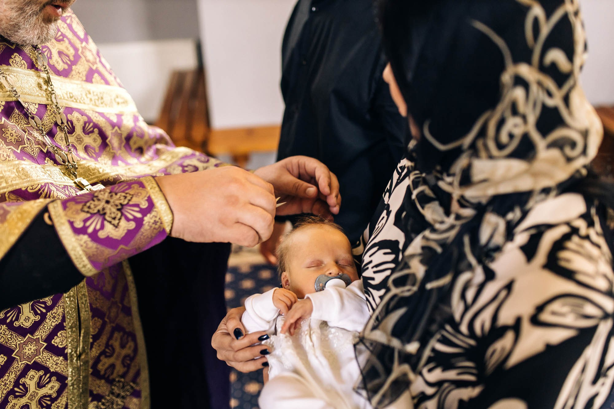 Крещение Марка. Фотограф таинства крещения в Бресте Светлана Будько