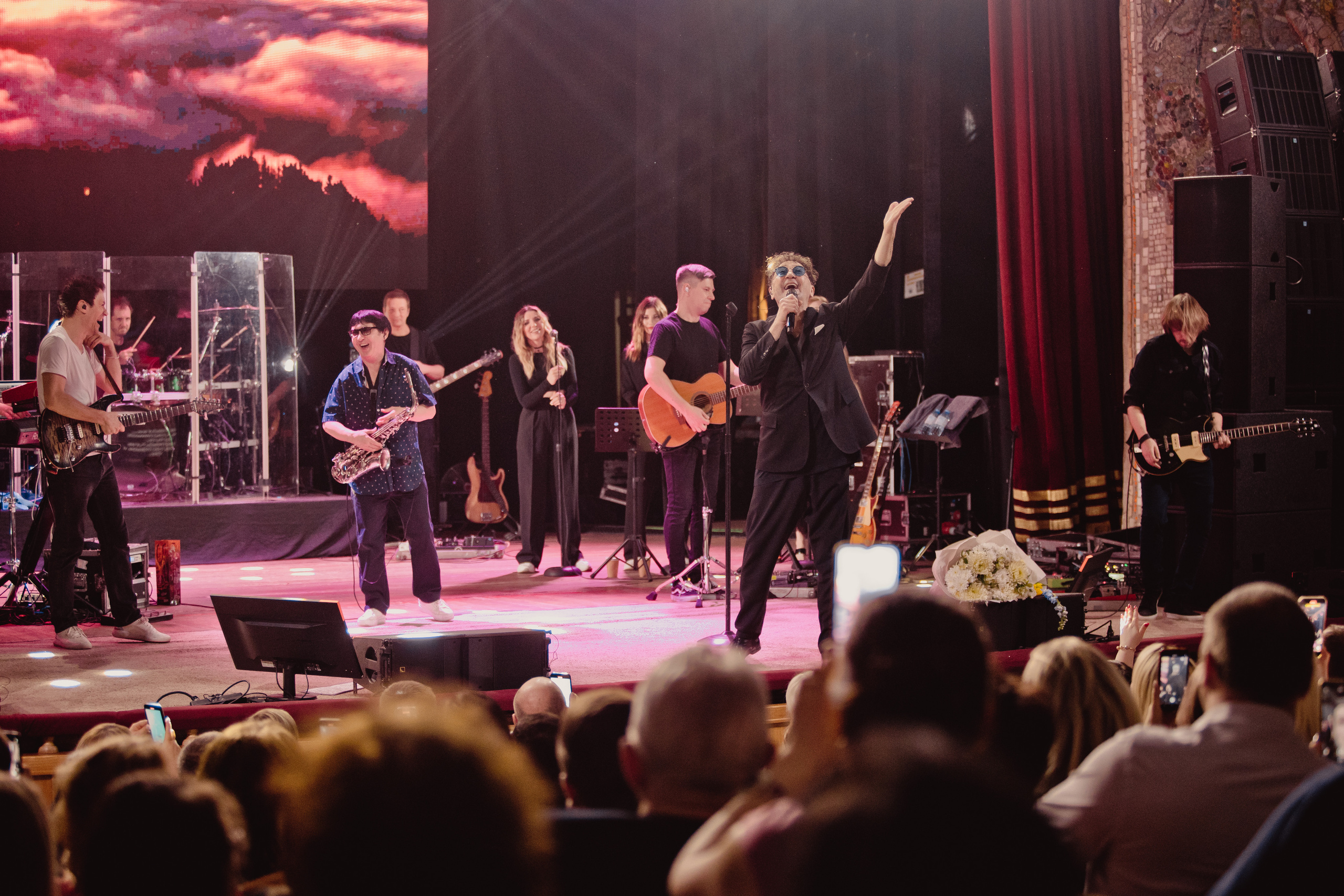Григорий Лепс, город Королев. Фотограф Ольга Махалова — Санкт-Петербург, Москва, Нижний Новгород