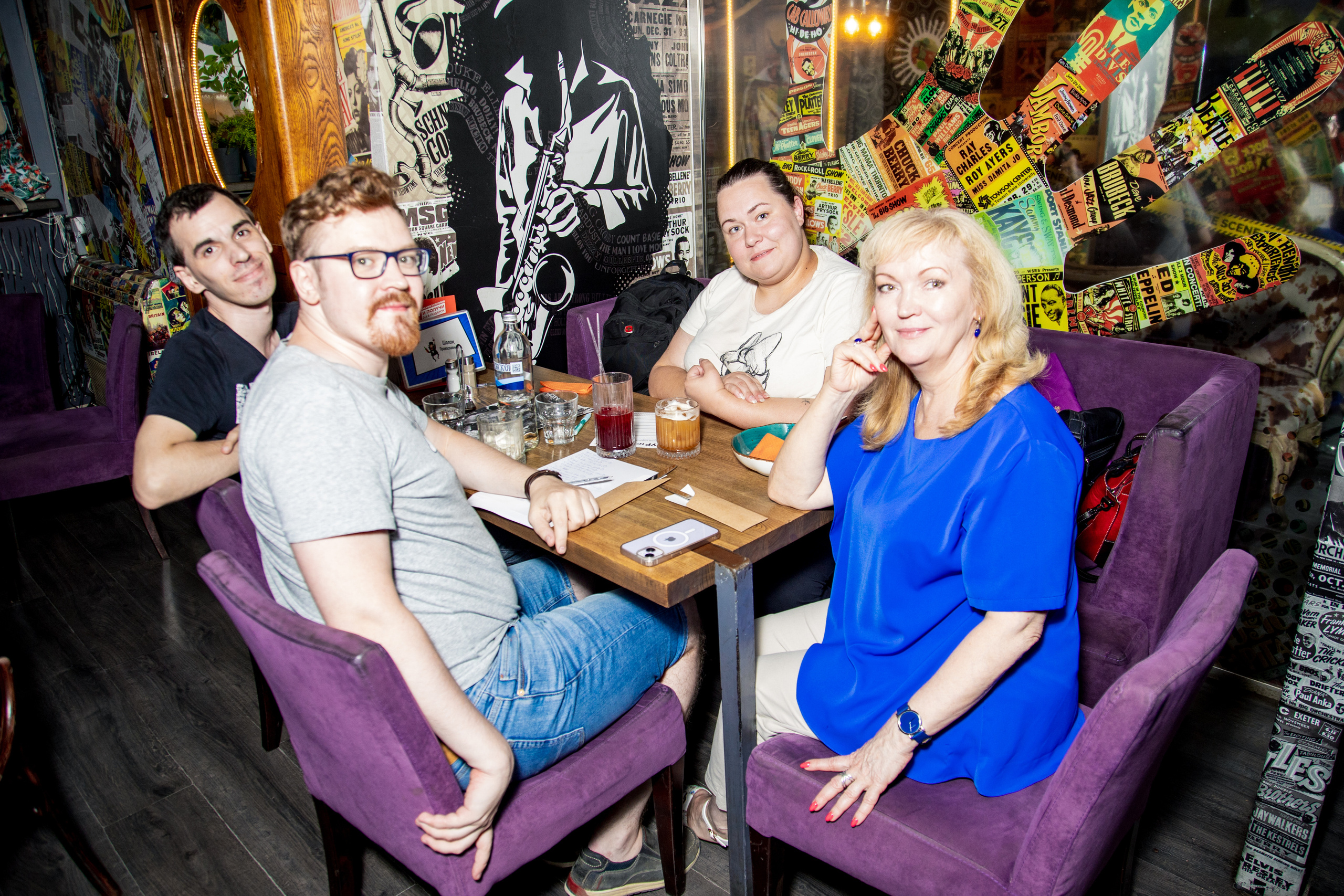 Квиз «Музыка Ретро». Фотограф Ольга Махалова — Санкт-Петербург, Москва, Нижний Новгород