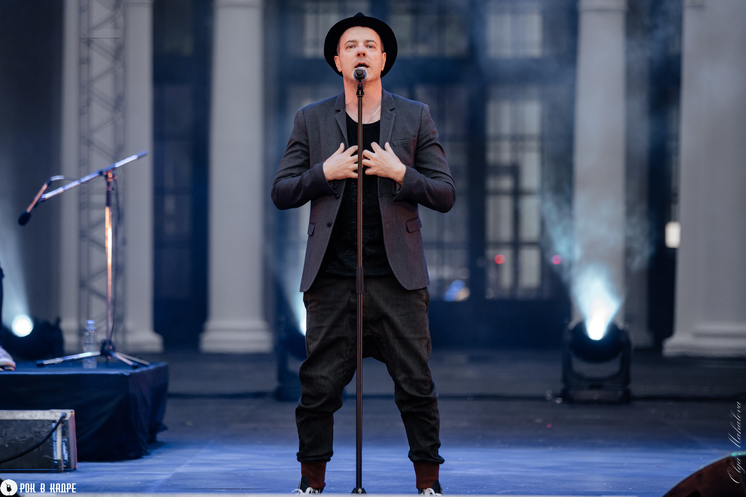 Zero People, Зеленый Театр. Фотограф Ольга Махалова — Санкт-Петербург, Москва, Нижний Новгород