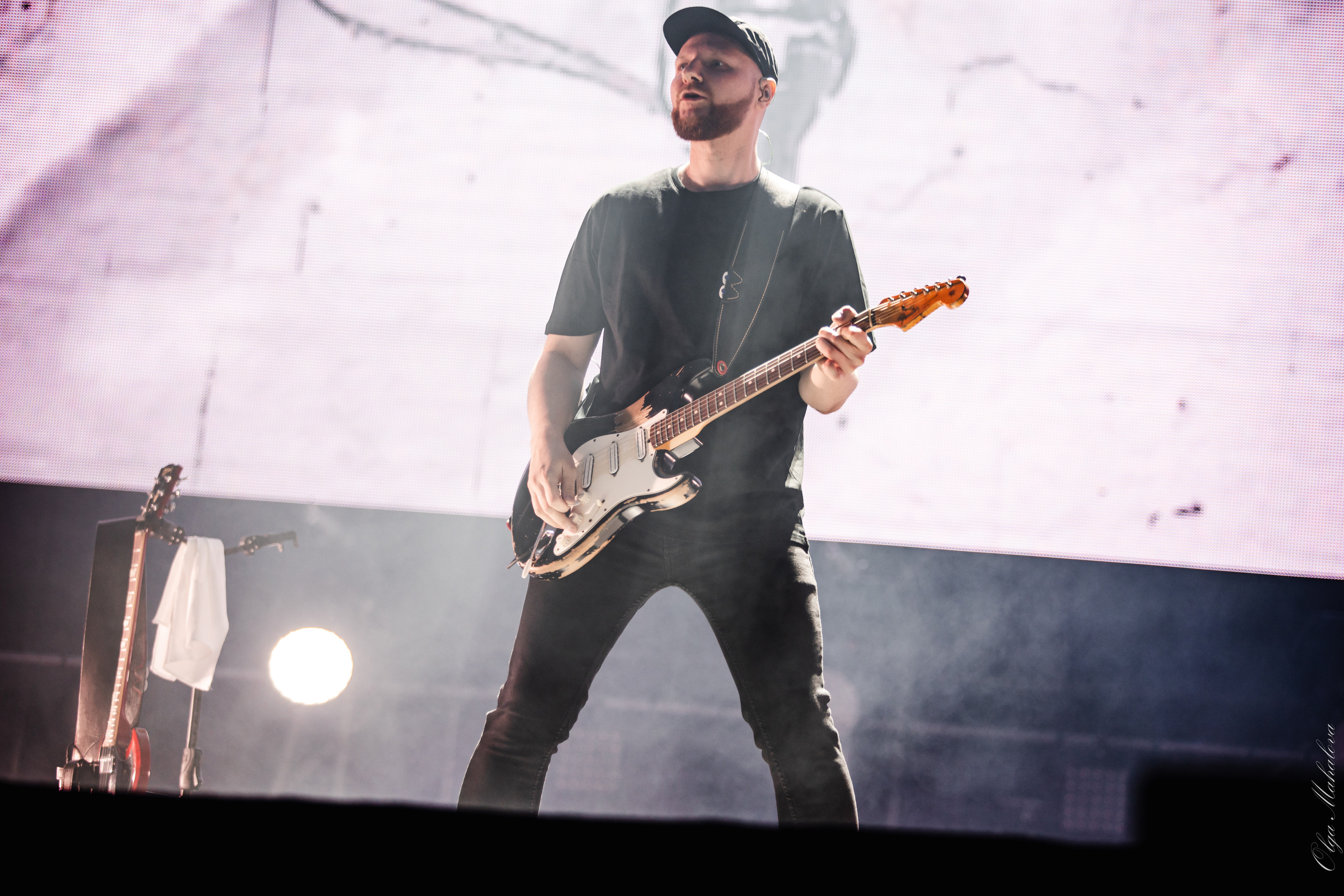 Диана Арбенина и Ночные Снайперы, Открытие Банк Арена. Фотограф Ольга Махалова — Санкт-Петербург, Москва, Нижний Новгород