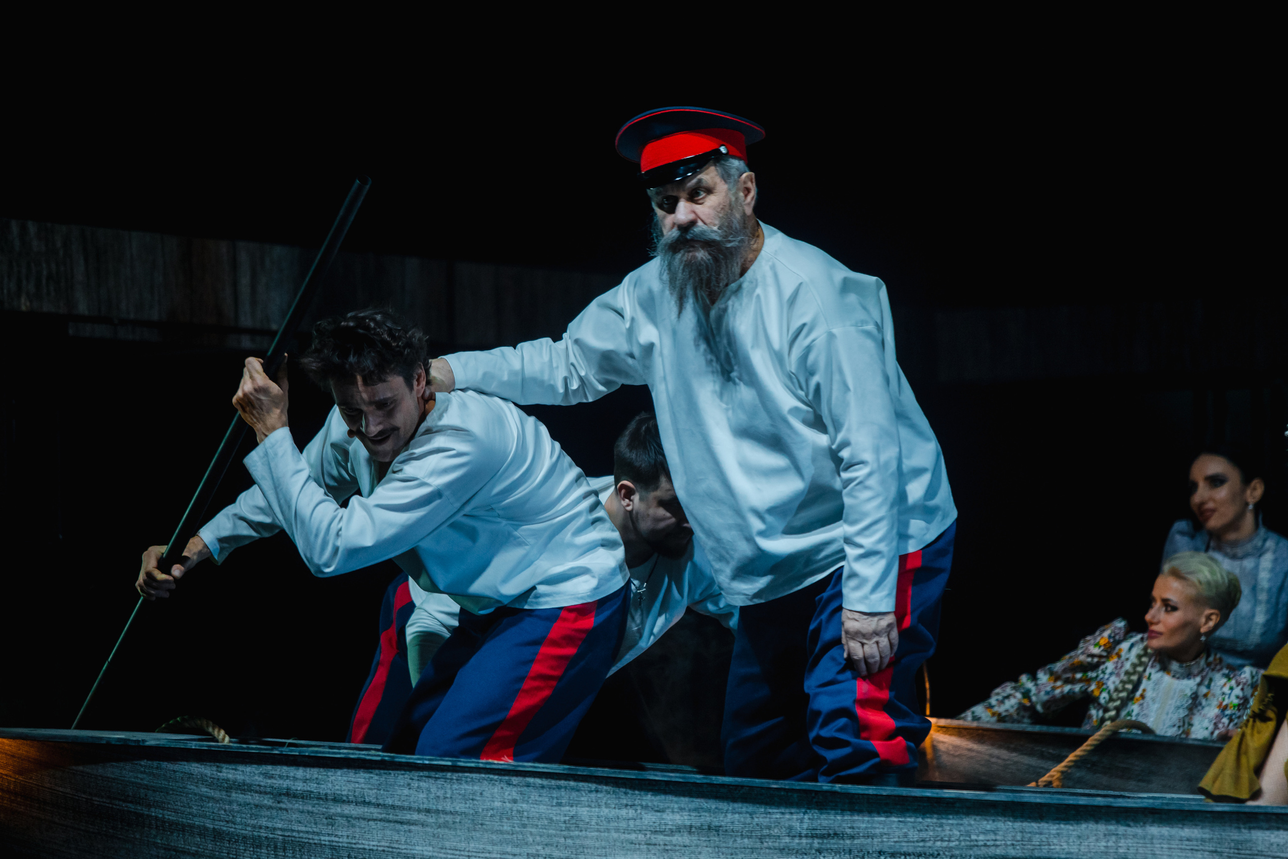 Спектакль «Тихий Дон», театр «Русская песня». Фотограф Ольга Махалова — Санкт-Петербург, Москва, Нижний Новгород