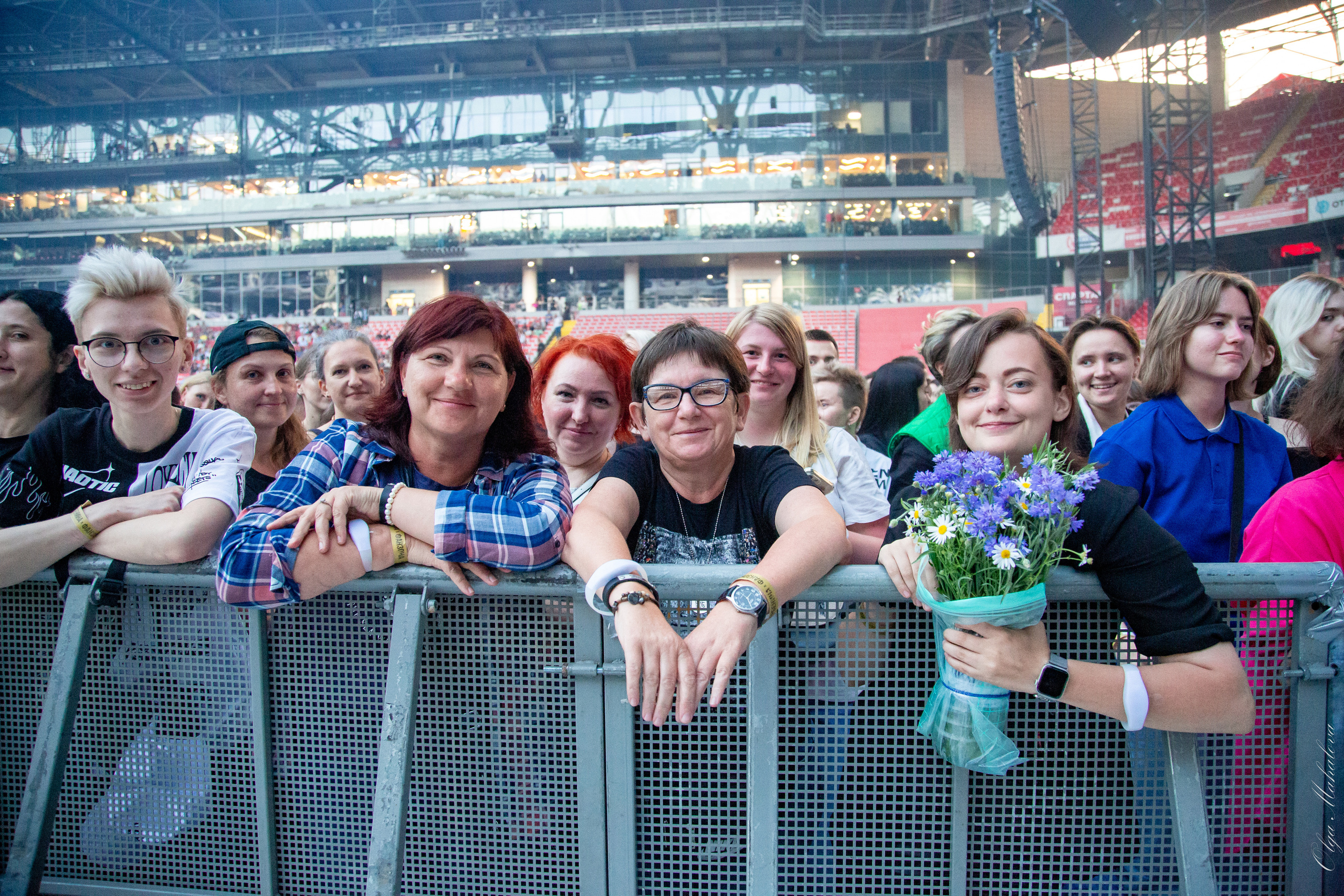 Диана Арбенина и Ночные Снайперы, Открытие Банк Арена. Фотограф Ольга Махалова — Санкт-Петербург, Москва, Нижний Новгород