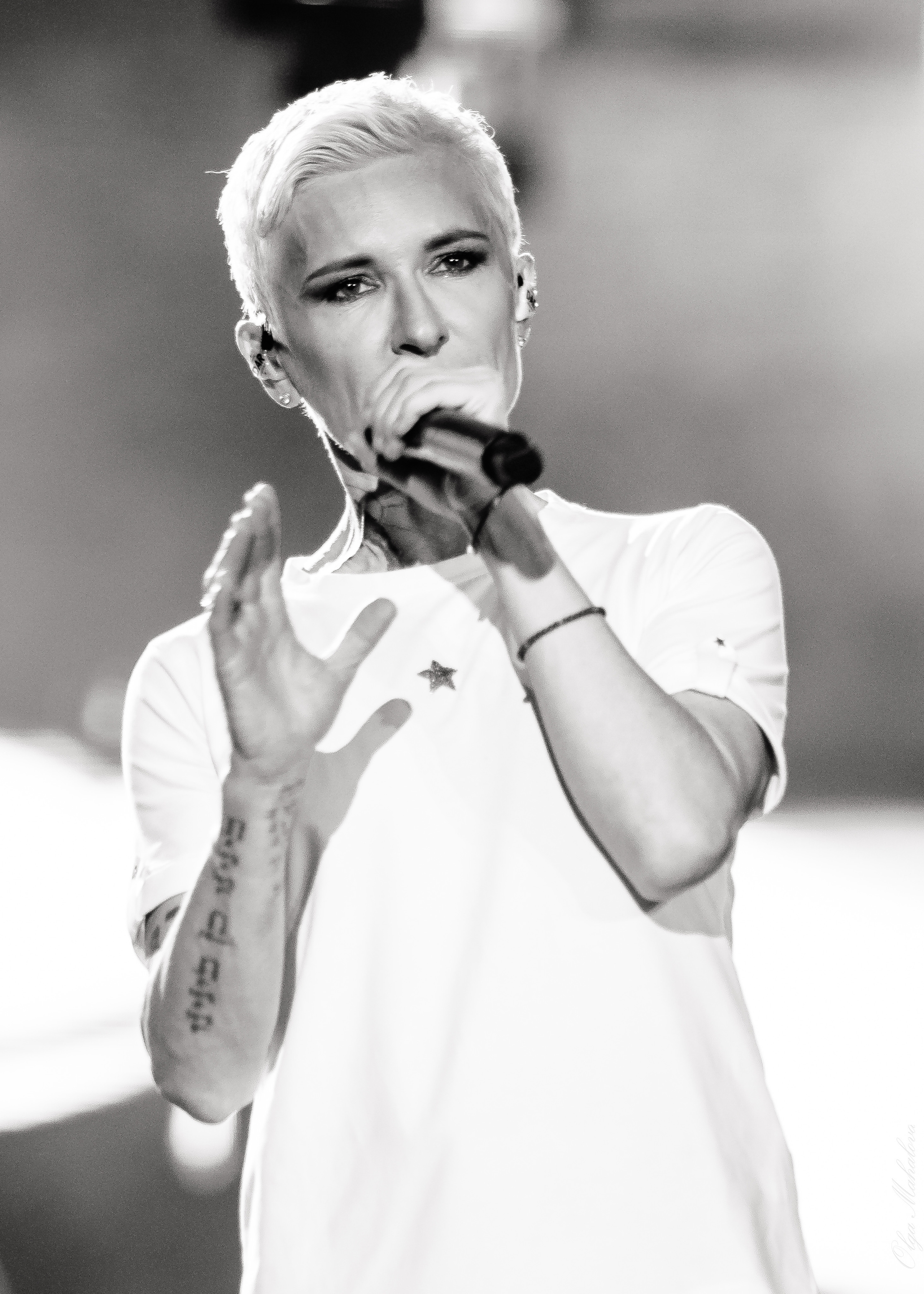 Диана Арбенина и Ночные Снайперы, Открытие Банк Арена. Фотограф Ольга Махалова — Санкт-Петербург, Москва, Нижний Новгород