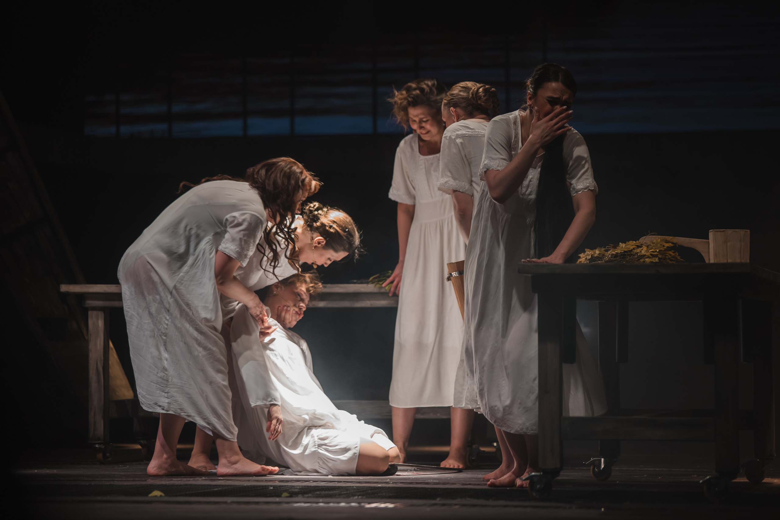 Спектакль «Тихий Дон», театр «Русская песня». Фотограф Ольга Махалова — Санкт-Петербург, Москва, Нижний Новгород