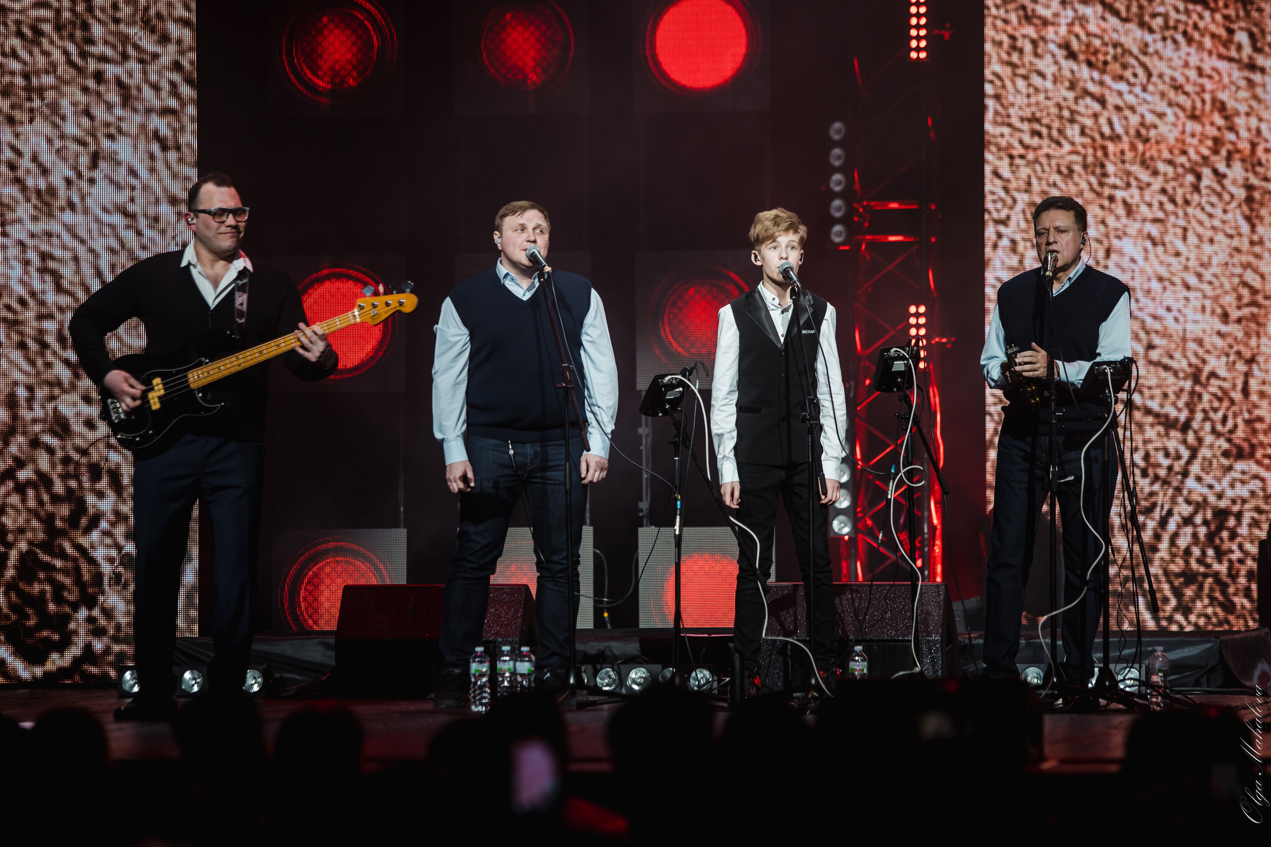 Любэ в Crocus City Hall. Фотограф Ольга Махалова — Санкт-Петербург, Москва, Нижний Новгород