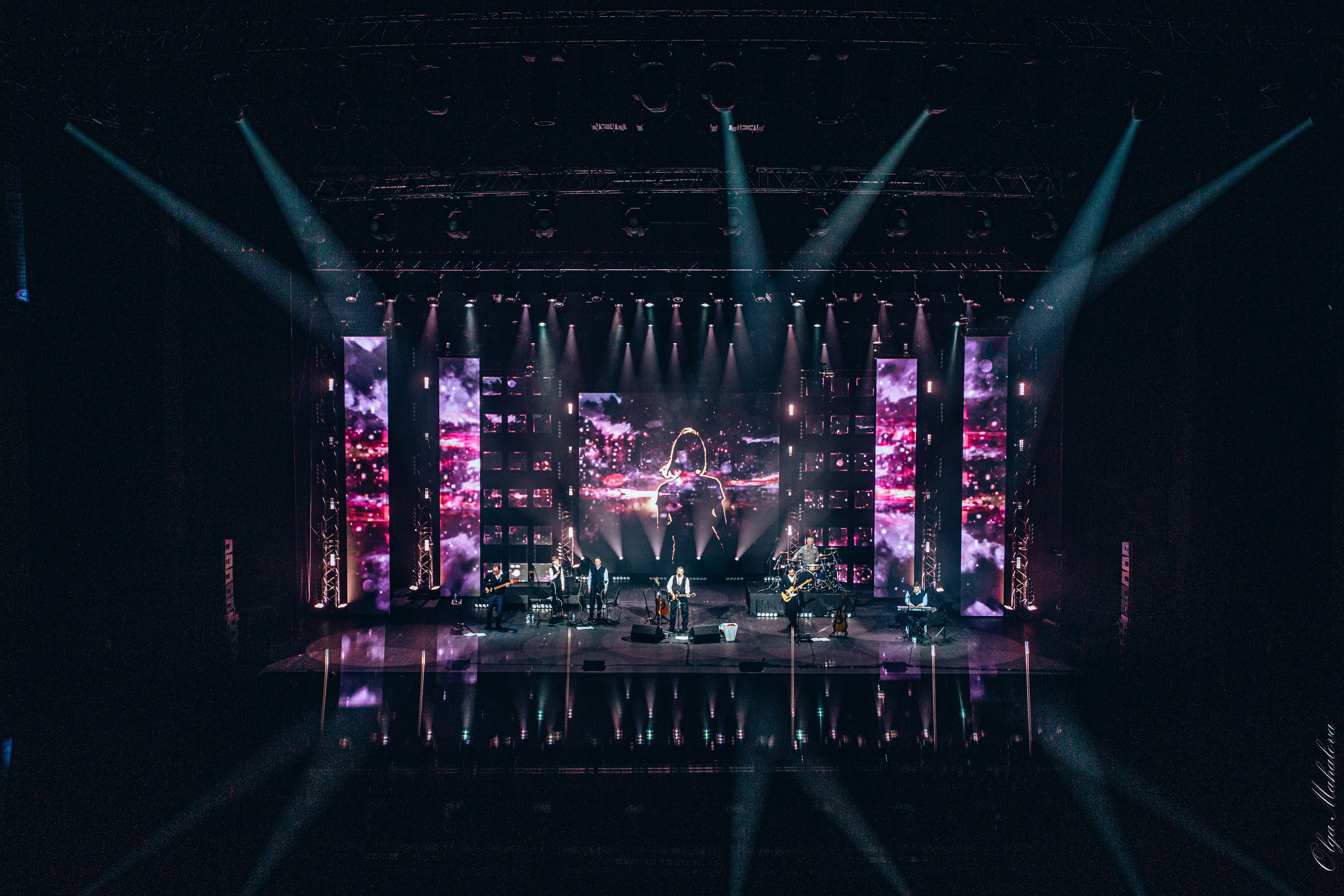 Любэ в Crocus City Hall. Фотограф Ольга Махалова — Санкт-Петербург, Москва, Нижний Новгород