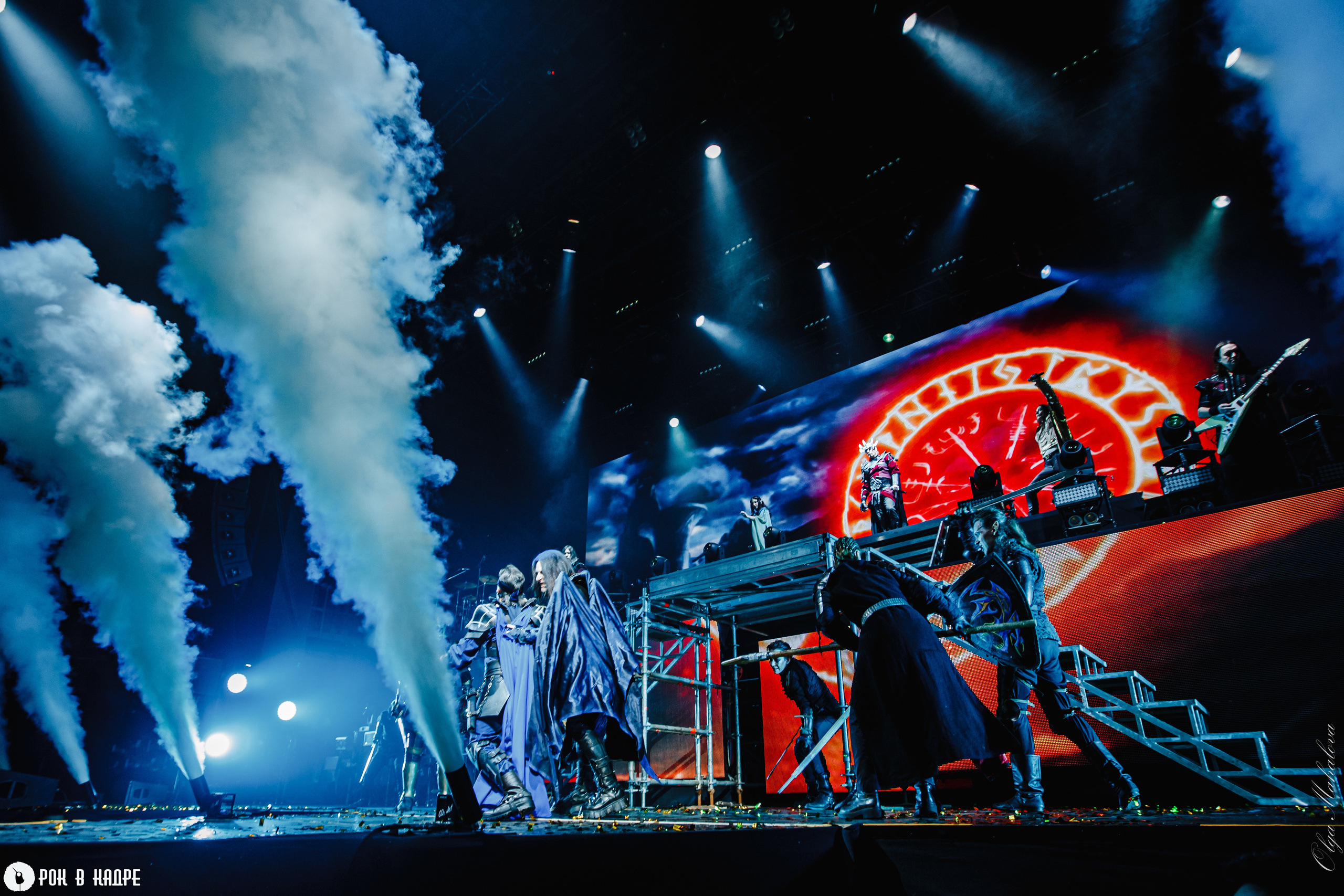 Рок-опера «Эльфийская рукопись», VK Stadium. Фотограф Ольга Махалова — Санкт-Петербург, Москва, Нижний Новгород