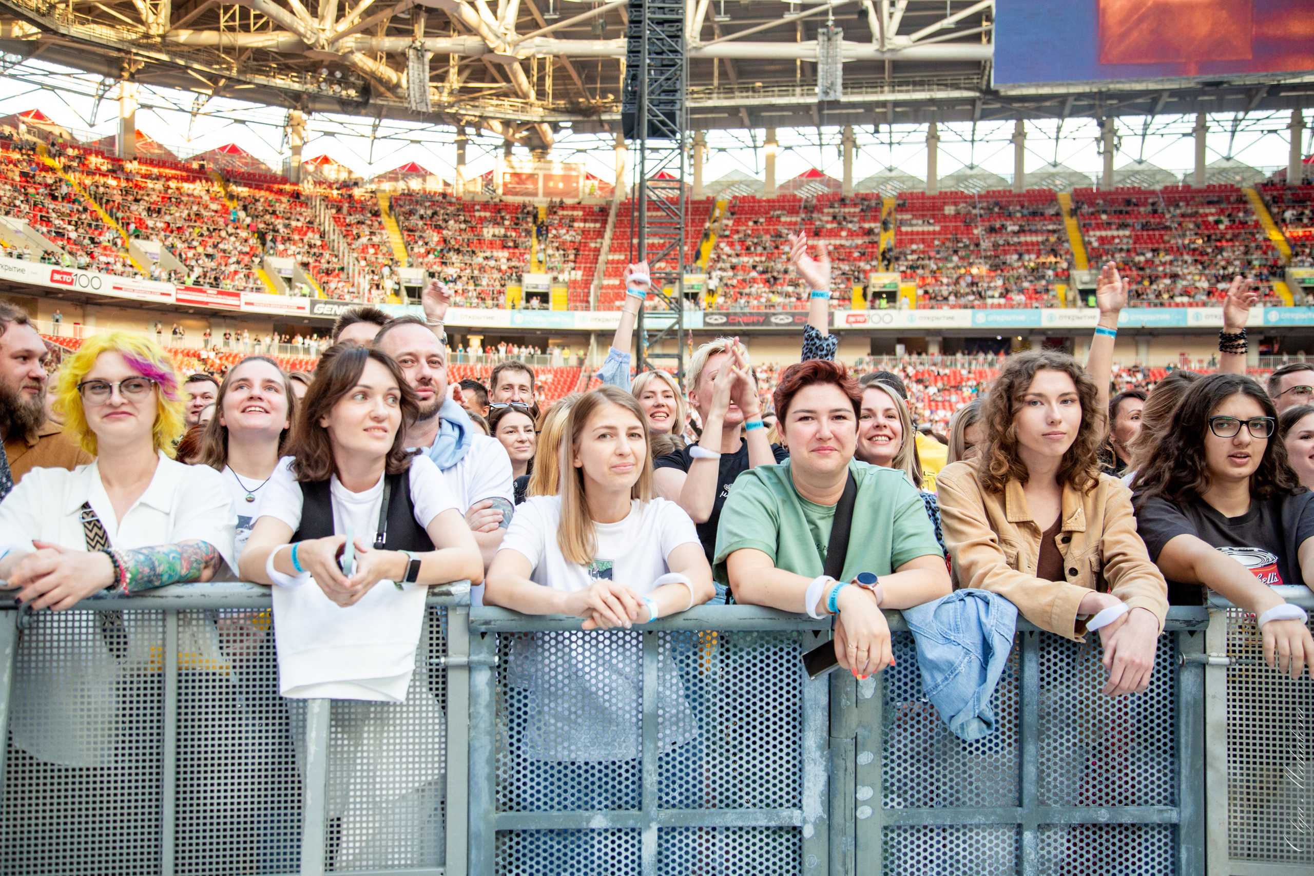 Диана Арбенина и Ночные Снайперы, Открытие Банк Арена. Фотограф Ольга Махалова — Санкт-Петербург, Москва, Нижний Новгород