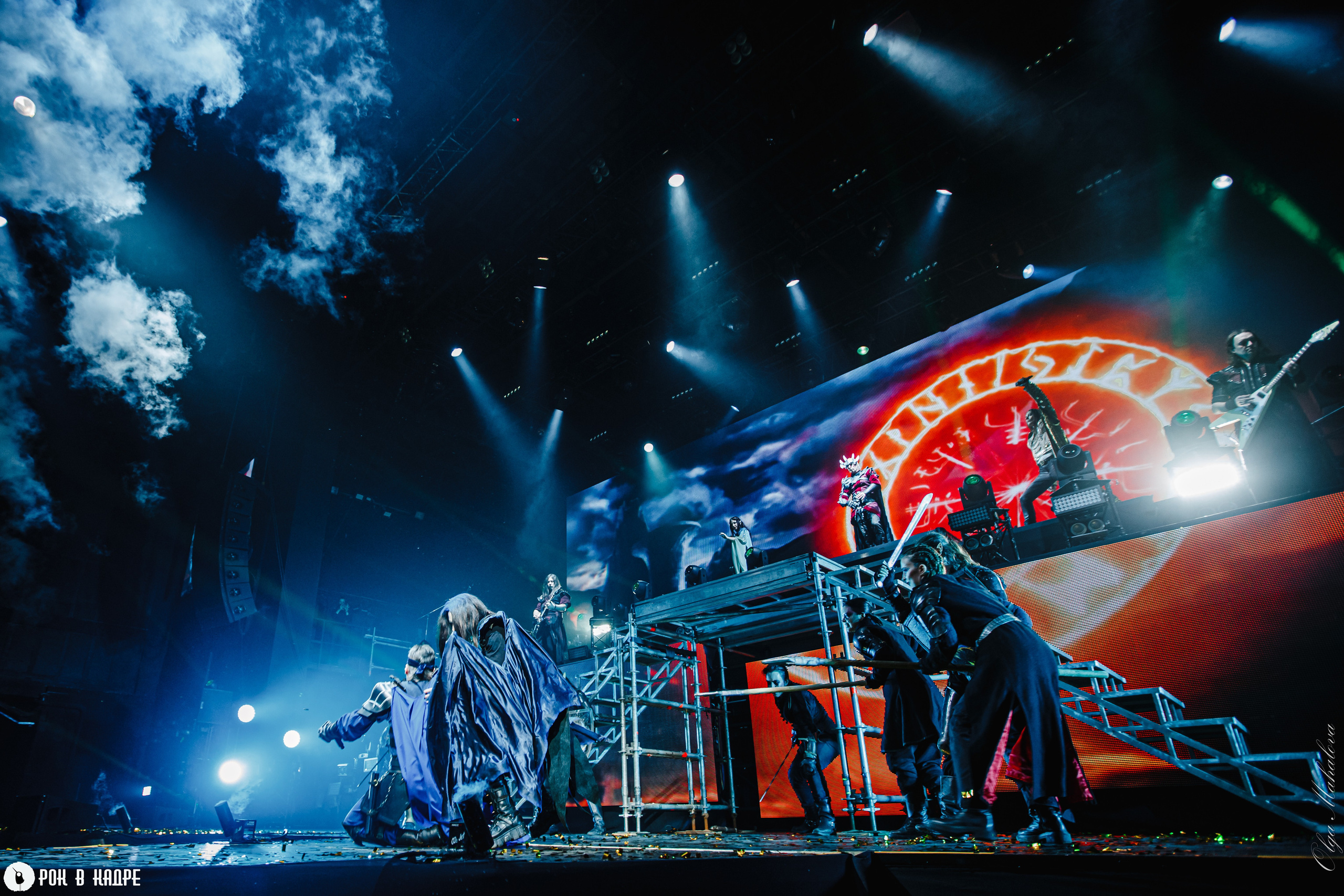 Рок-опера «Эльфийская рукопись», VK Stadium. Фотограф Ольга Махалова — Санкт-Петербург, Москва, Нижний Новгород