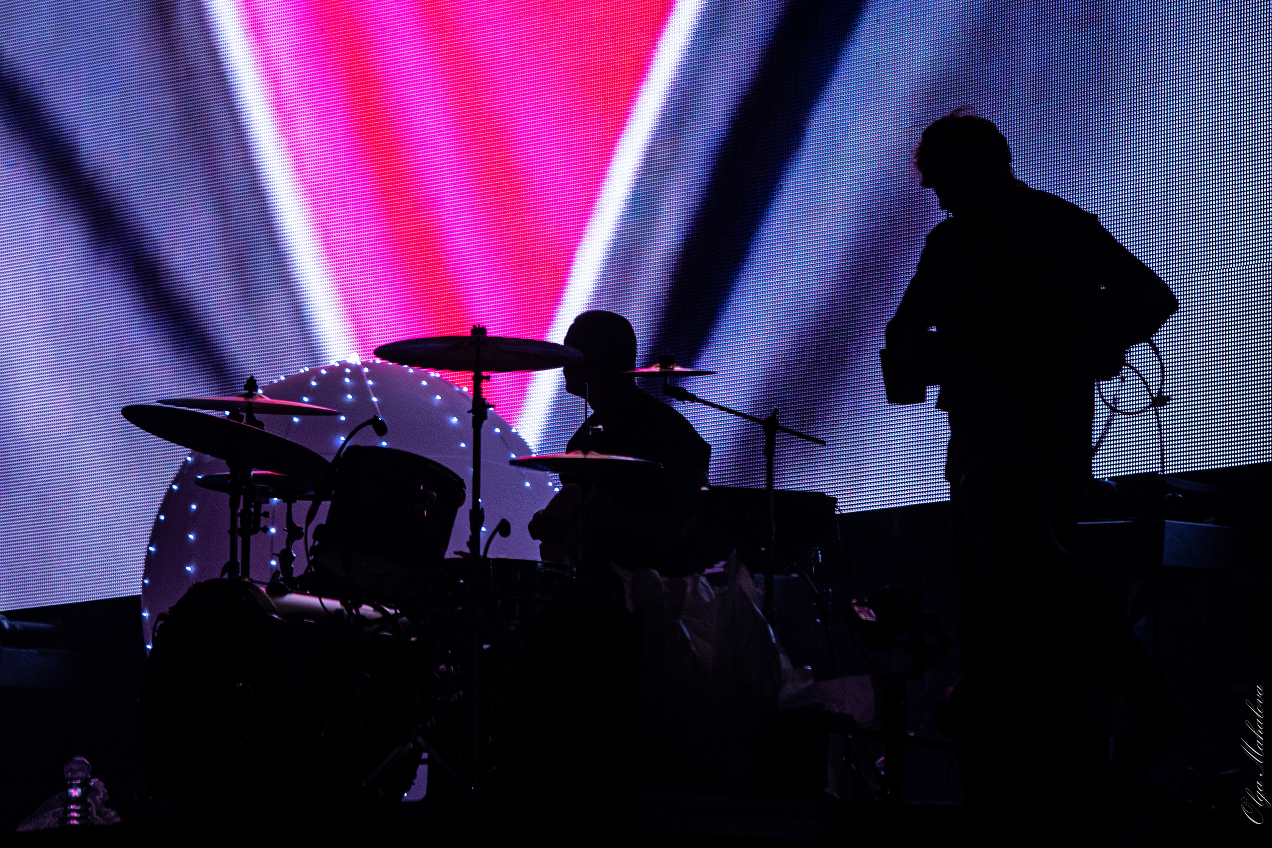 Диана Арбенина и Ночные Снайперы, Открытие Банк Арена. Фотограф Ольга Махалова — Санкт-Петербург, Москва, Нижний Новгород