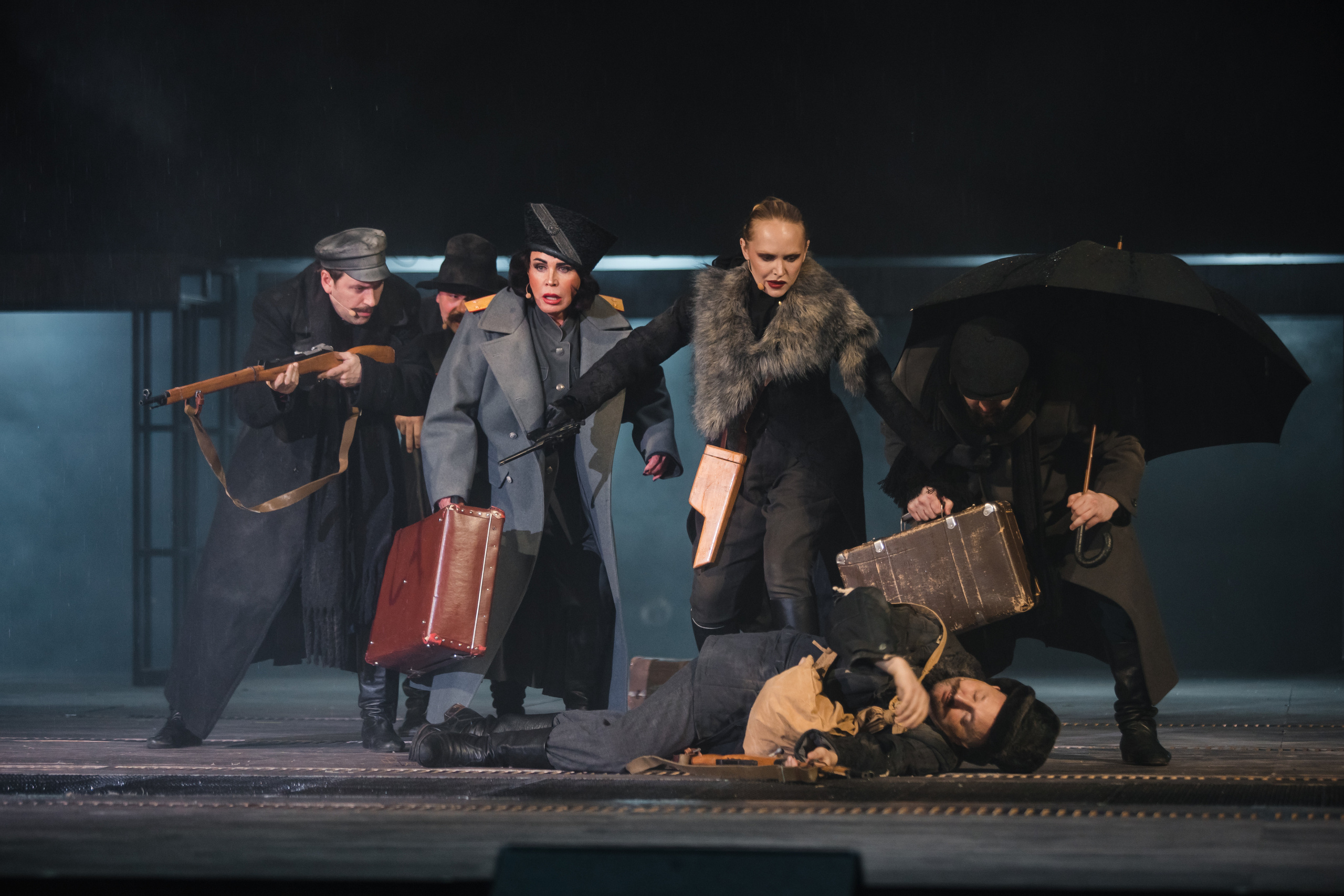 Спектакль «Тихий Дон», театр «Русская песня». Фотограф Ольга Махалова — Санкт-Петербург, Москва, Нижний Новгород