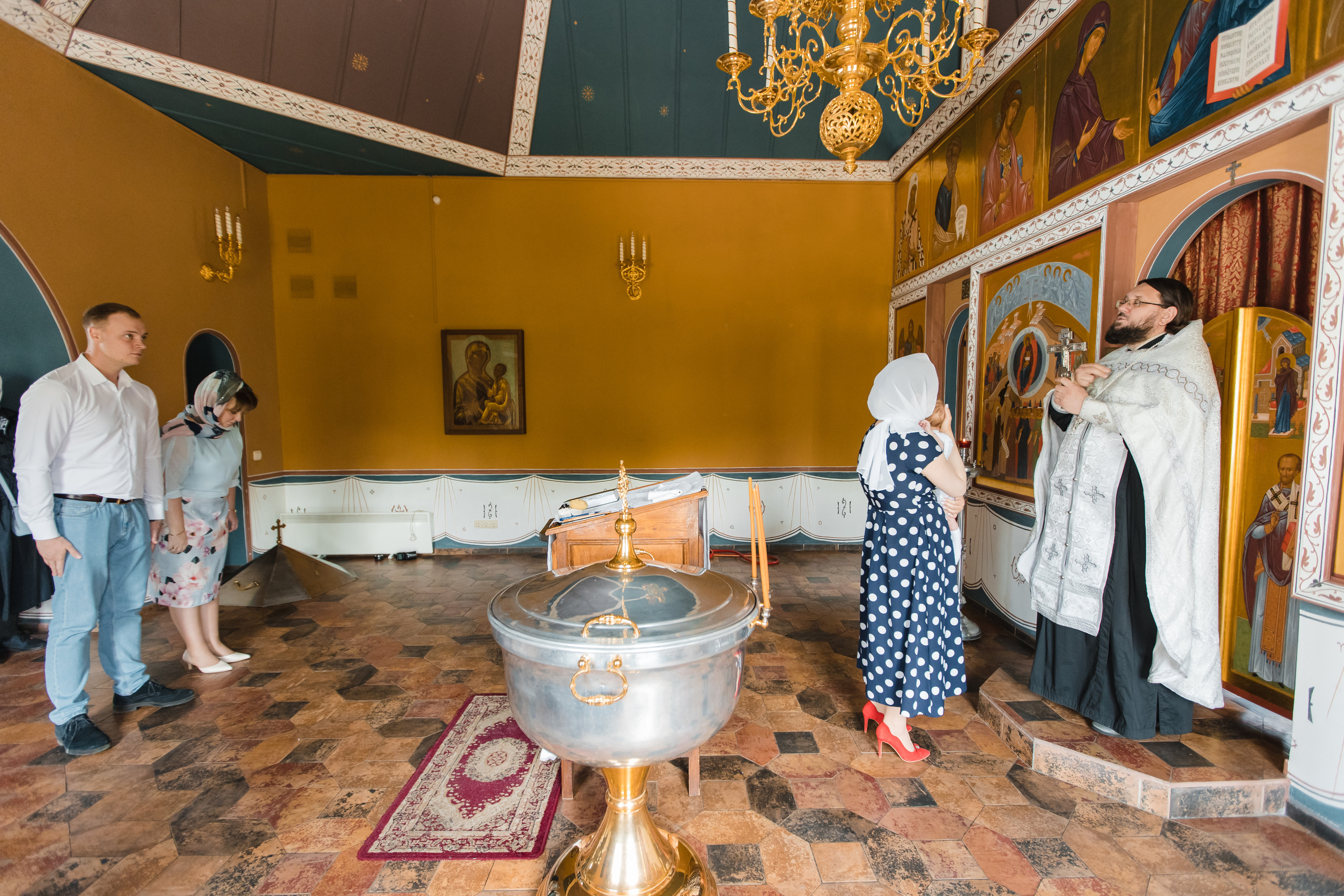Крещение Льва. Фотограф Ольга Махалова — Санкт-Петербург, Москва, Нижний Новгород