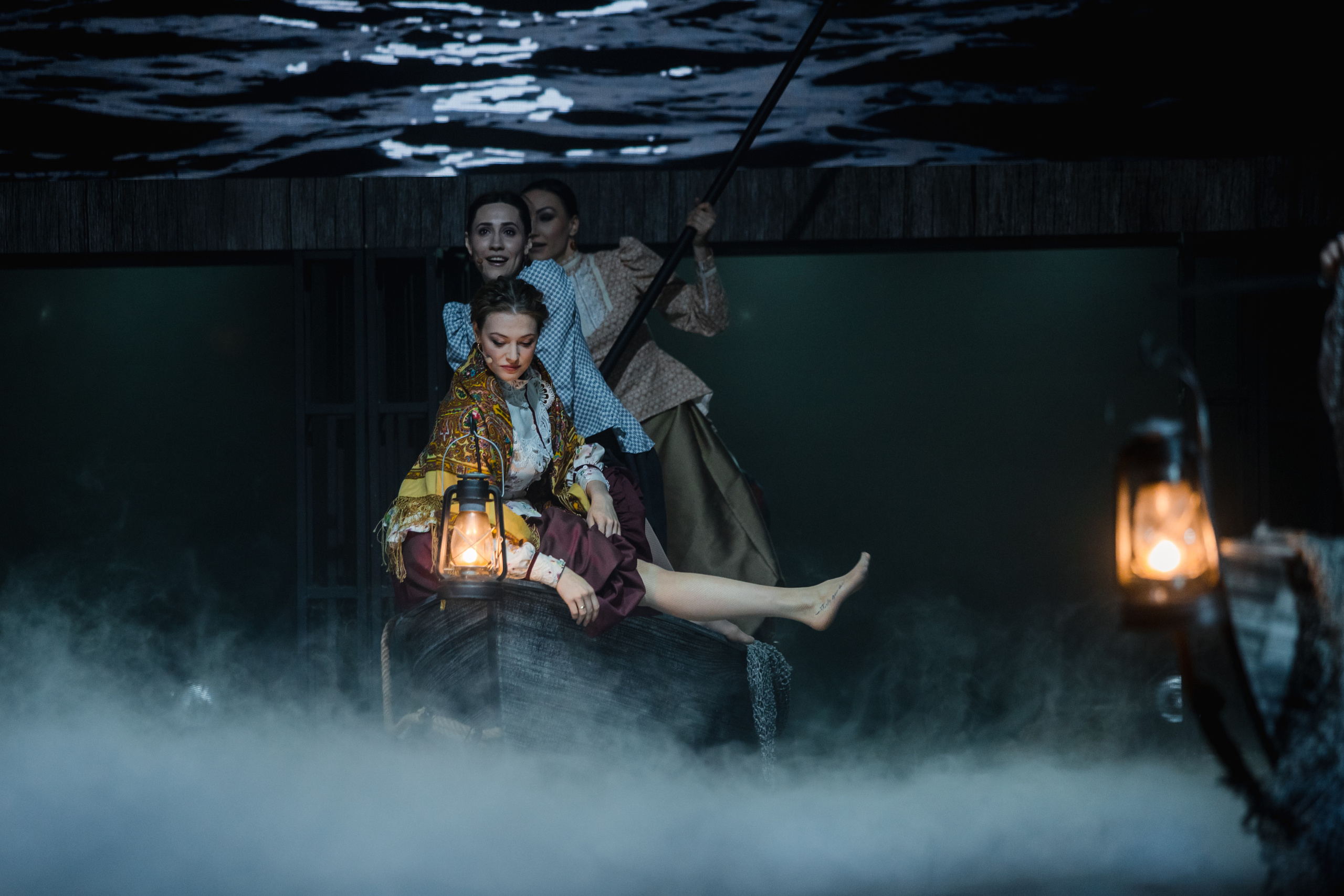 Спектакль «Тихий Дон», театр «Русская песня». Фотограф Ольга Махалова — Санкт-Петербург, Москва, Нижний Новгород