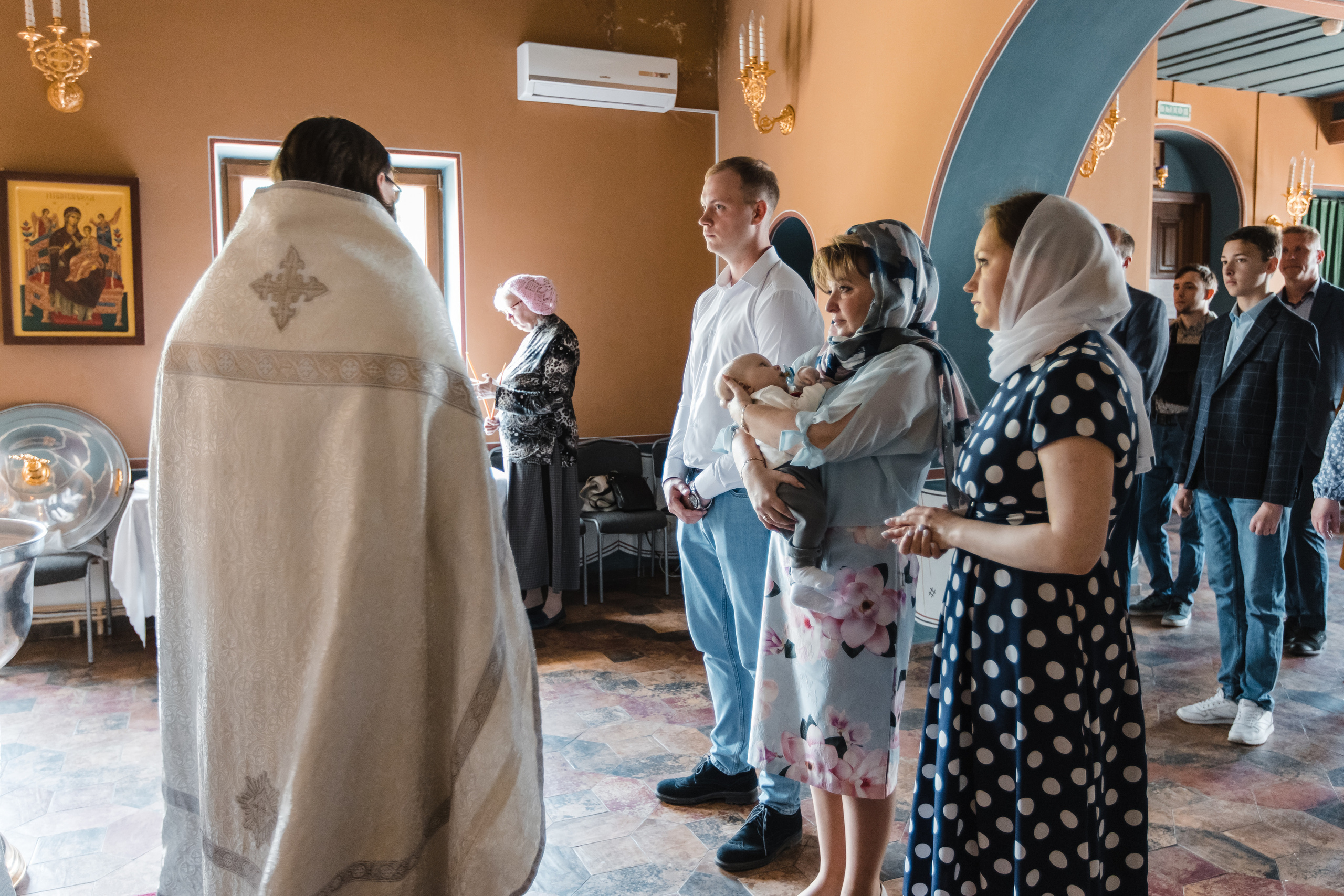 Крещение Льва. Фотограф Ольга Махалова — Санкт-Петербург, Москва, Нижний Новгород