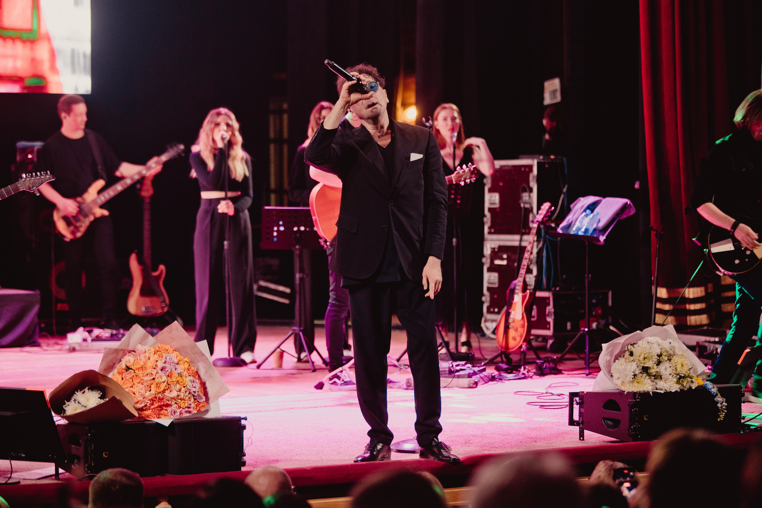 Григорий Лепс, город Королев. Фотограф Ольга Махалова — Санкт-Петербург, Москва, Нижний Новгород