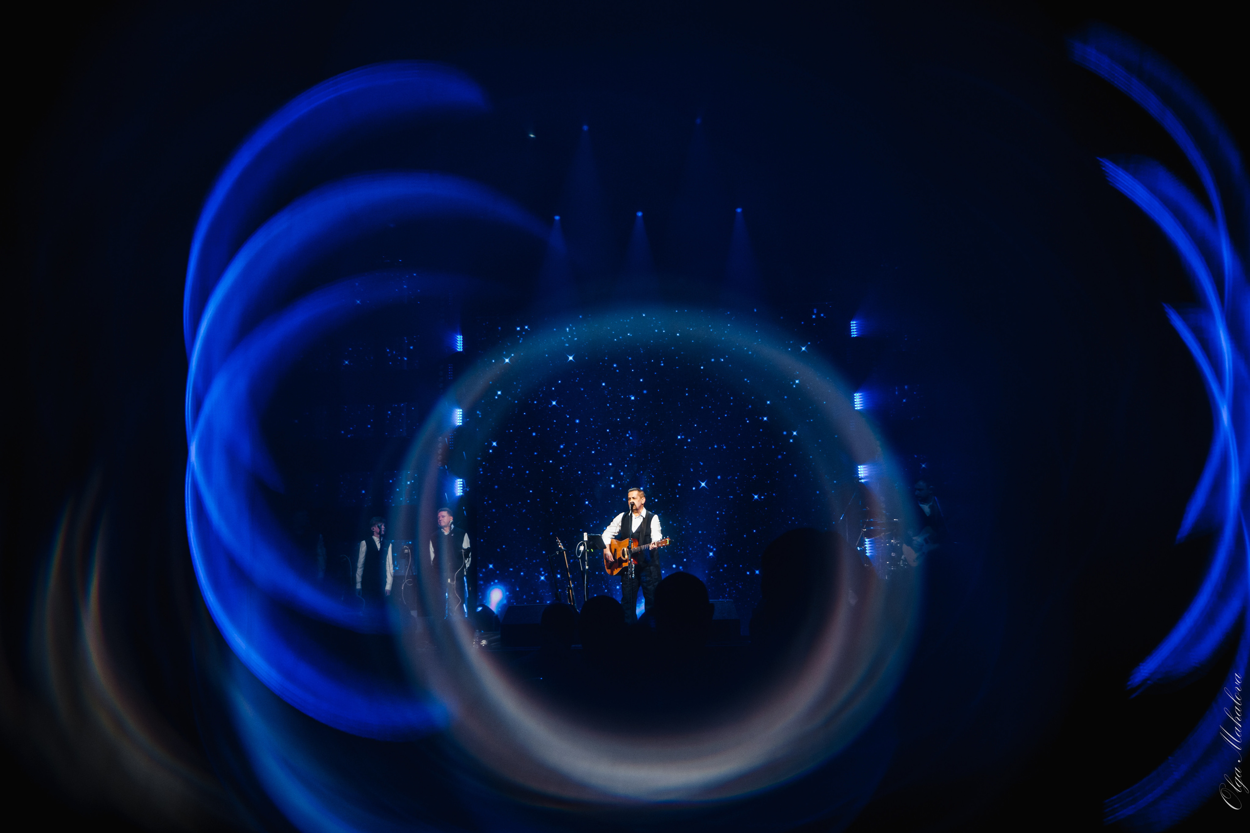 Любэ в Crocus City Hall. Фотограф Ольга Махалова — Санкт-Петербург, Москва, Нижний Новгород