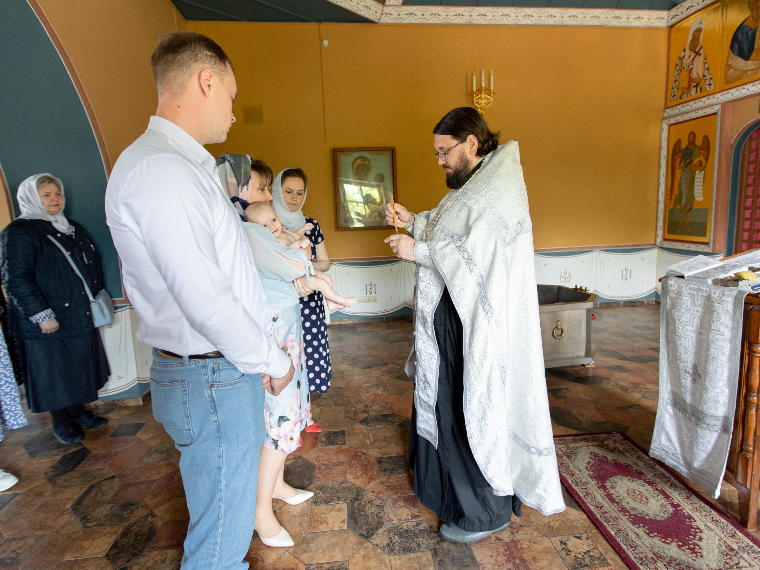 Крещение Льва. Фотограф Ольга Махалова — Санкт-Петербург, Москва, Нижний Новгород