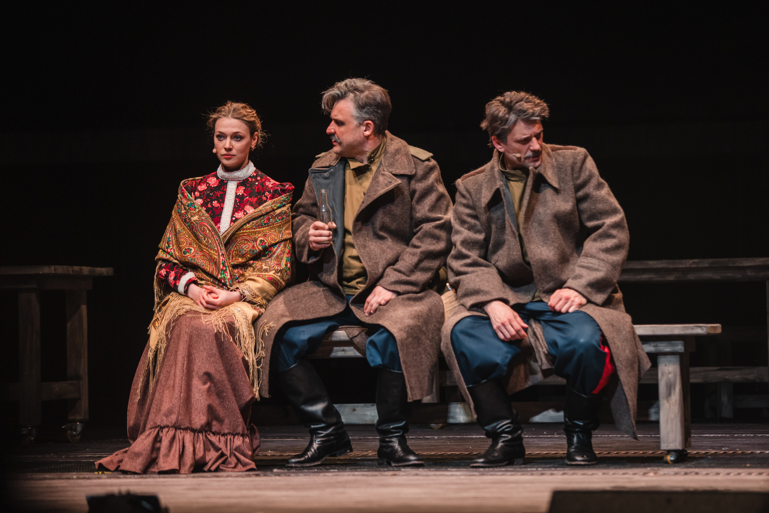 Спектакль «Тихий Дон», театр «Русская песня». Фотограф Ольга Махалова — Санкт-Петербург, Москва, Нижний Новгород