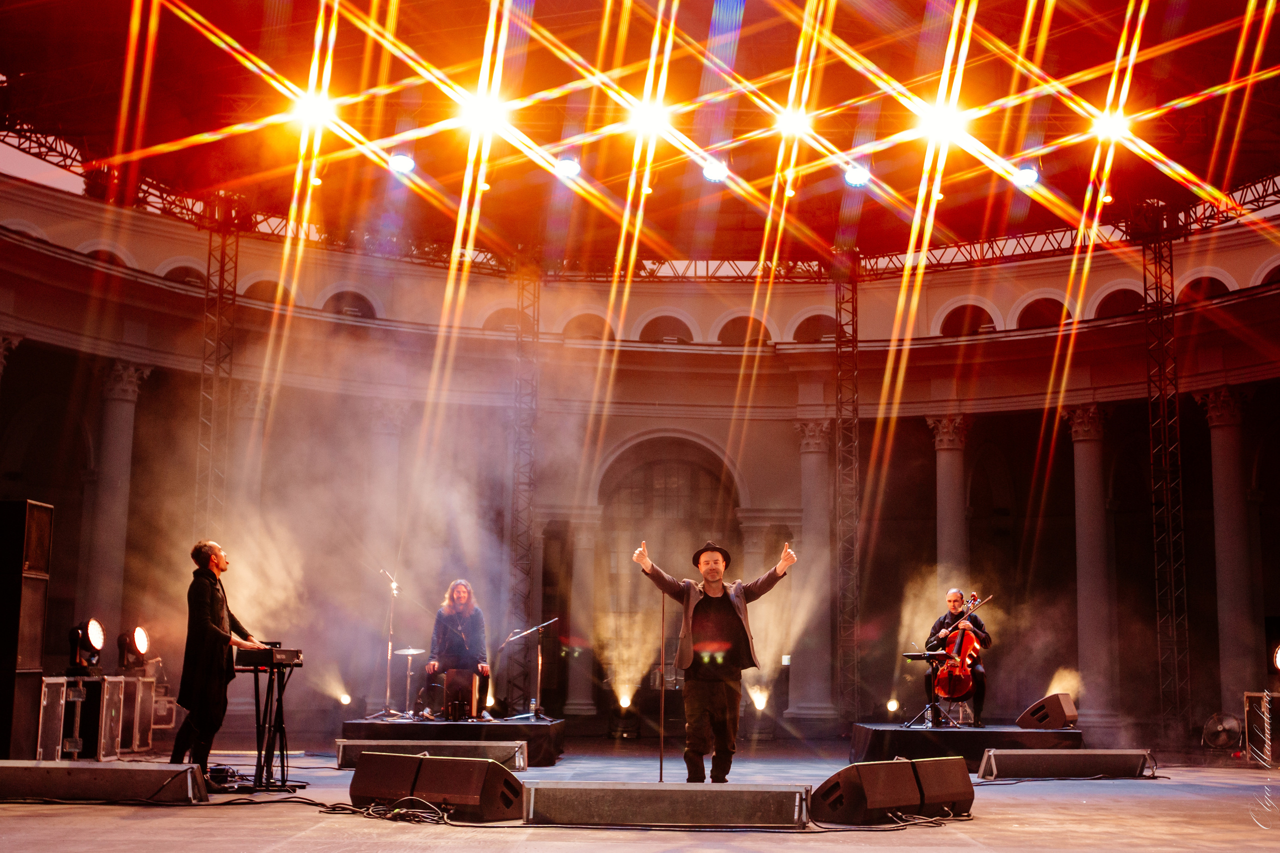 Zero People в Зеленом театре ВДНХ. Фотограф Ольга Махалова — Санкт-Петербург, Москва, Нижний Новгород
