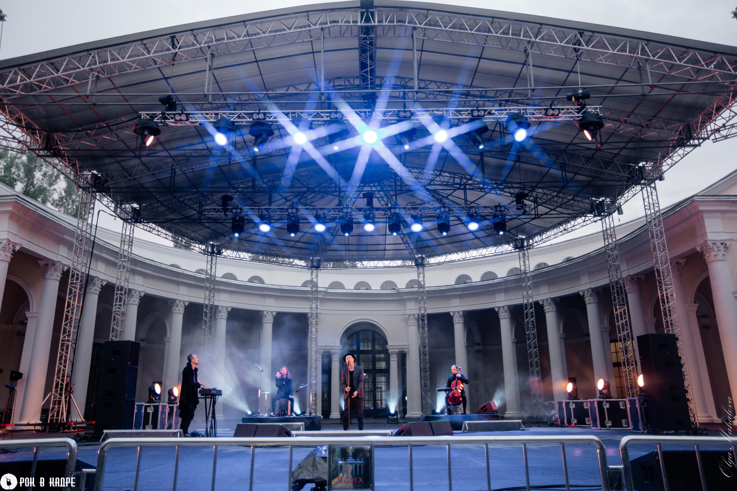 Zero People, Зеленый Театр. Фотограф Ольга Махалова — Санкт-Петербург, Москва, Нижний Новгород