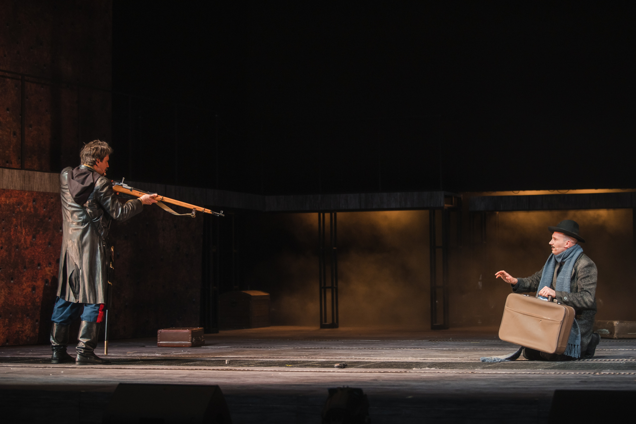 Спектакль «Тихий Дон», театр «Русская песня». Фотограф Ольга Махалова — Санкт-Петербург, Москва, Нижний Новгород