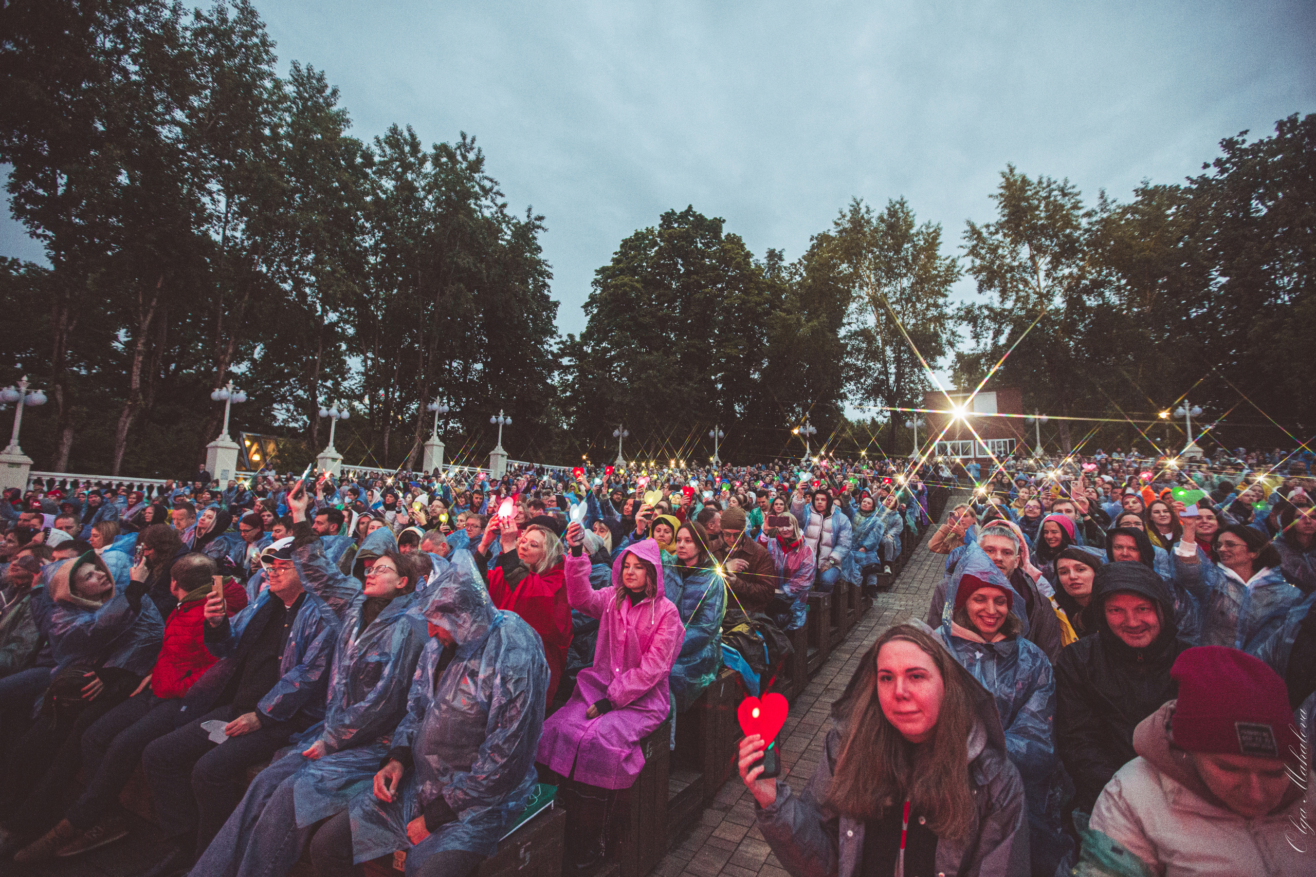 Zero People в Зеленом театре ВДНХ. Фотограф Ольга Махалова — Санкт-Петербург, Москва, Нижний Новгород