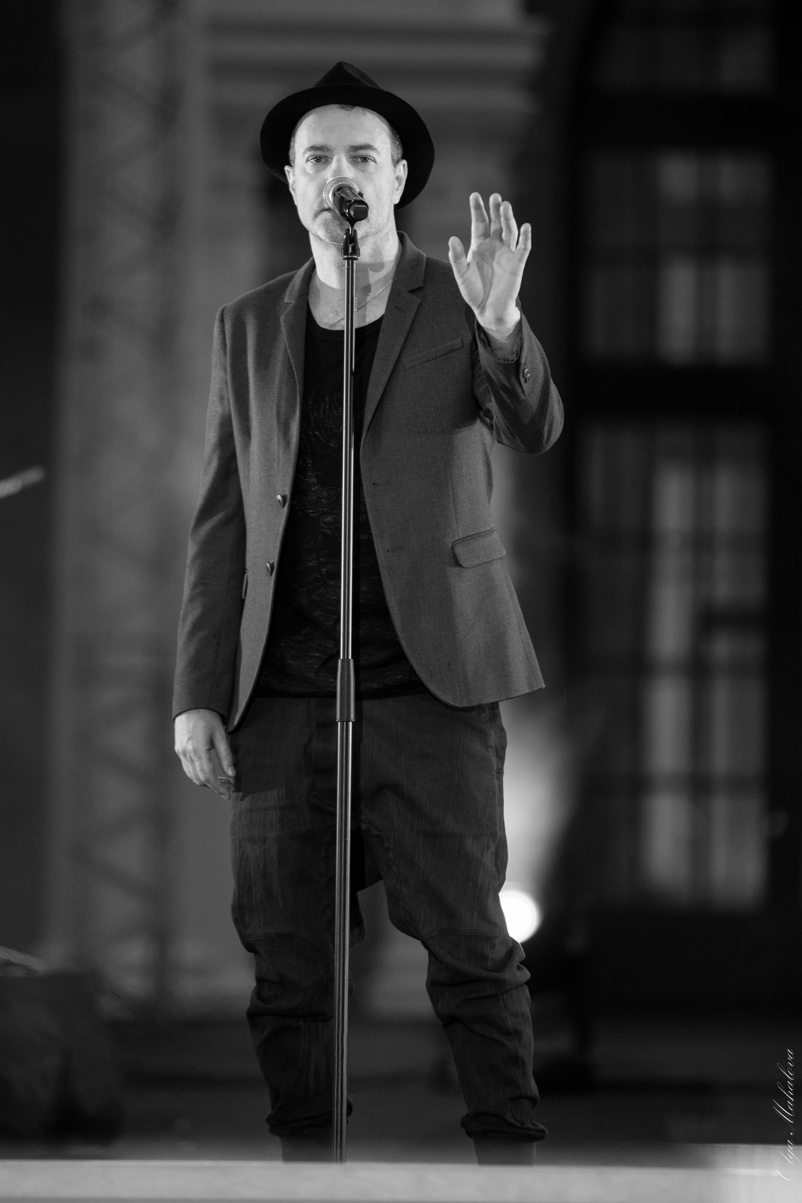 Zero People в Зеленом театре ВДНХ. Фотограф Ольга Махалова — Санкт-Петербург, Москва, Нижний Новгород