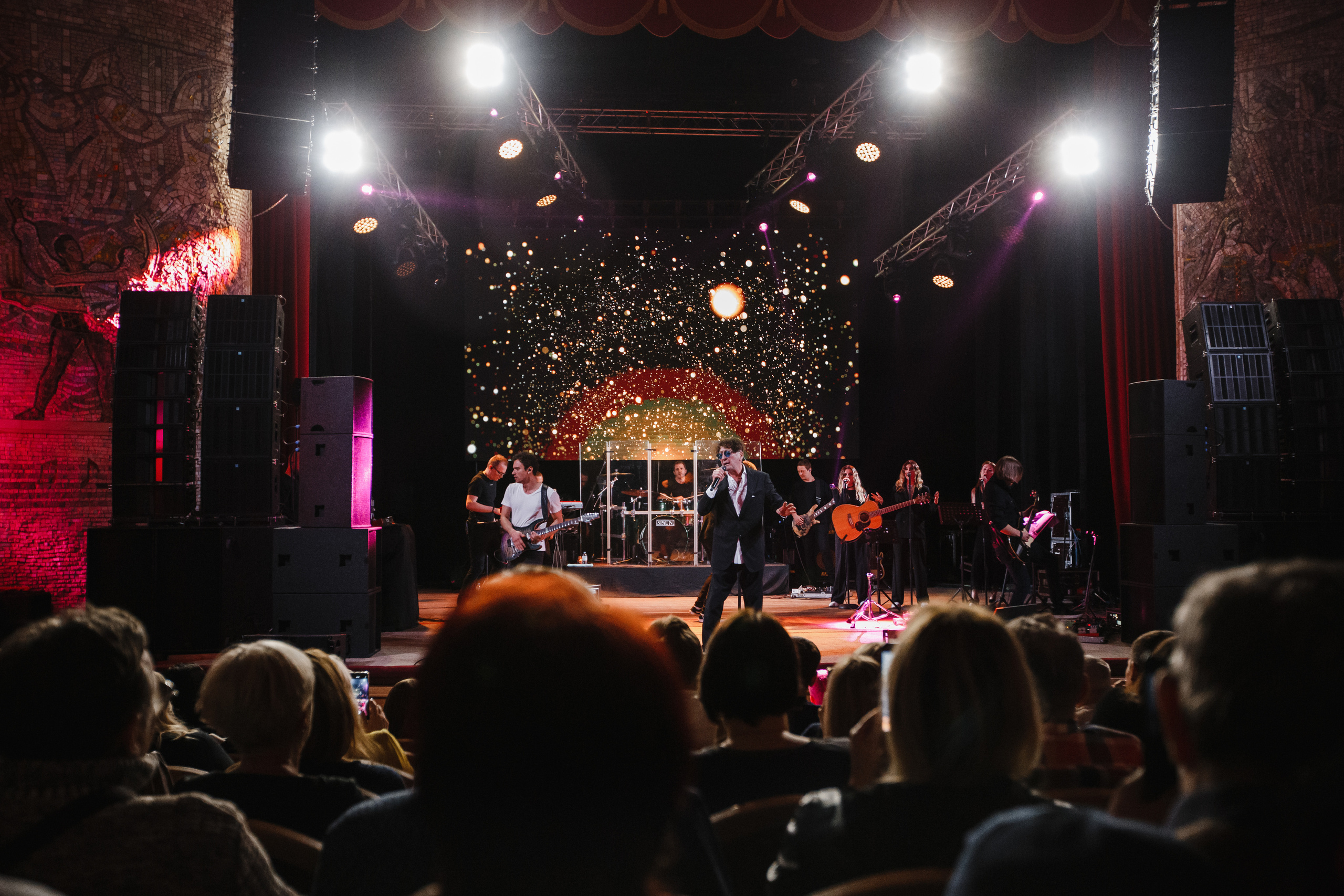 Григорий Лепс, город Королев. Фотограф Ольга Махалова — Санкт-Петербург, Москва, Нижний Новгород