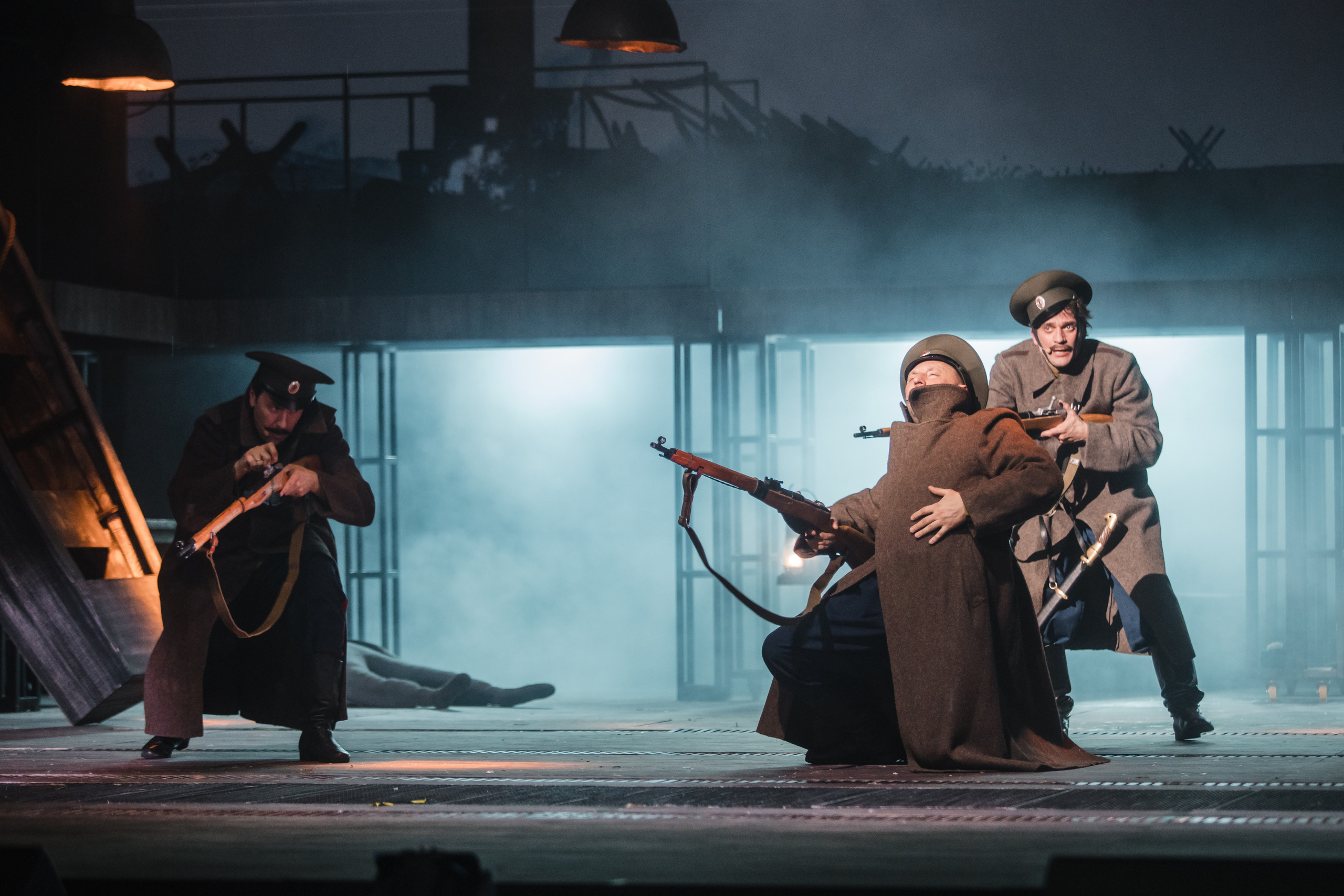 Спектакль «Тихий Дон», театр «Русская песня». Фотограф Ольга Махалова — Санкт-Петербург, Москва, Нижний Новгород