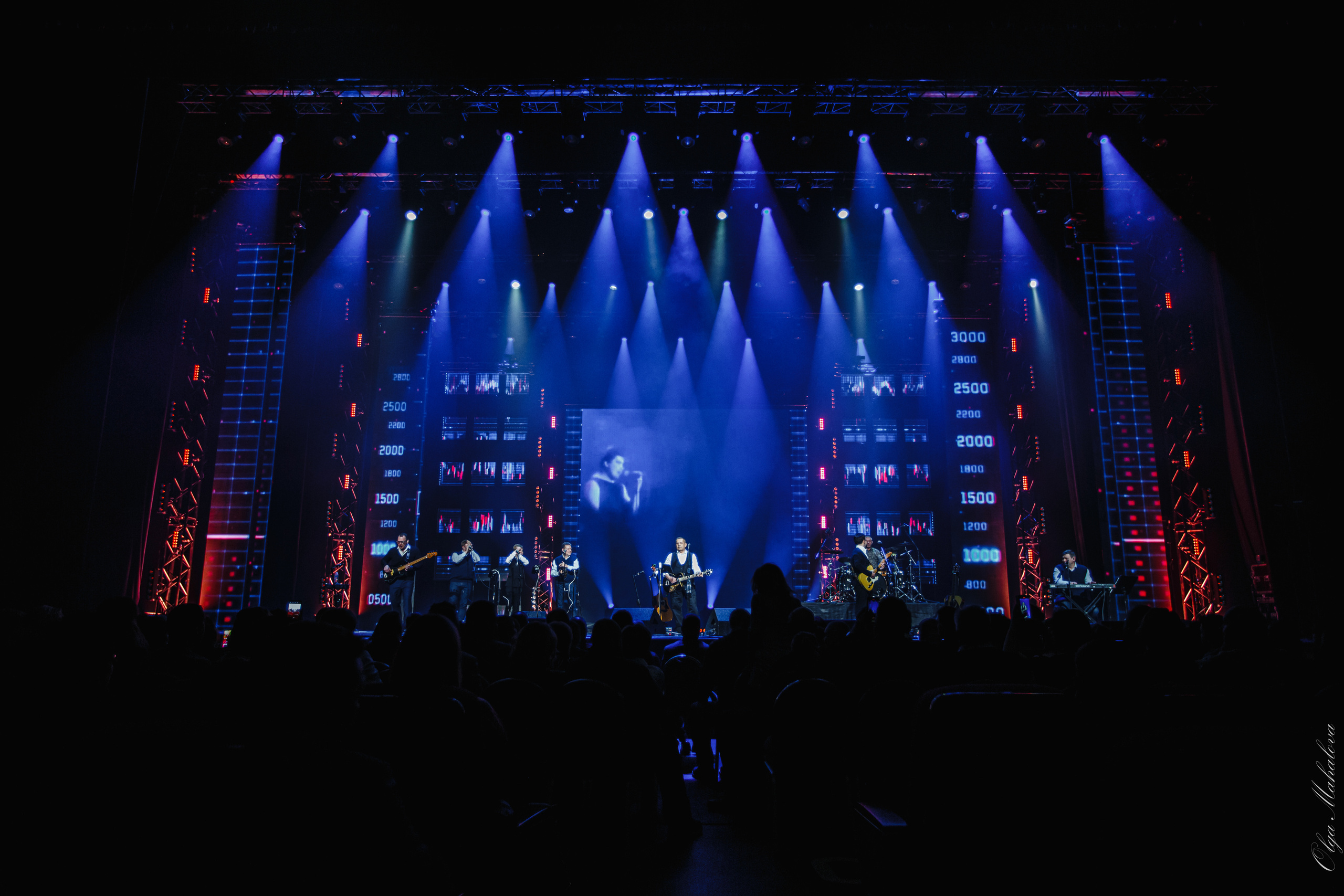 Любэ в Crocus City Hall. Фотограф Ольга Махалова — Санкт-Петербург, Москва, Нижний Новгород