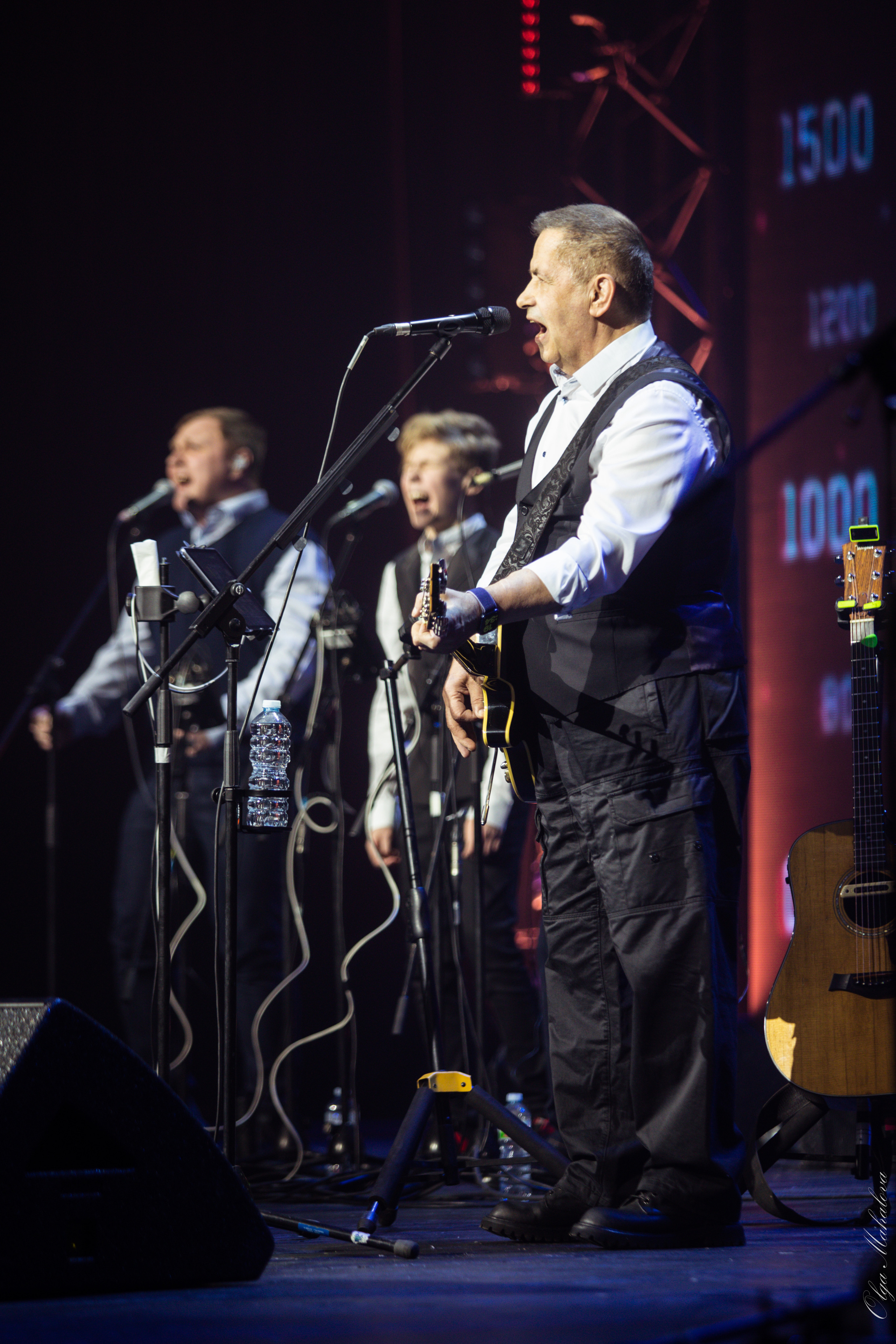 Любэ в Crocus City Hall. Фотограф Ольга Махалова — Санкт-Петербург, Москва, Нижний Новгород