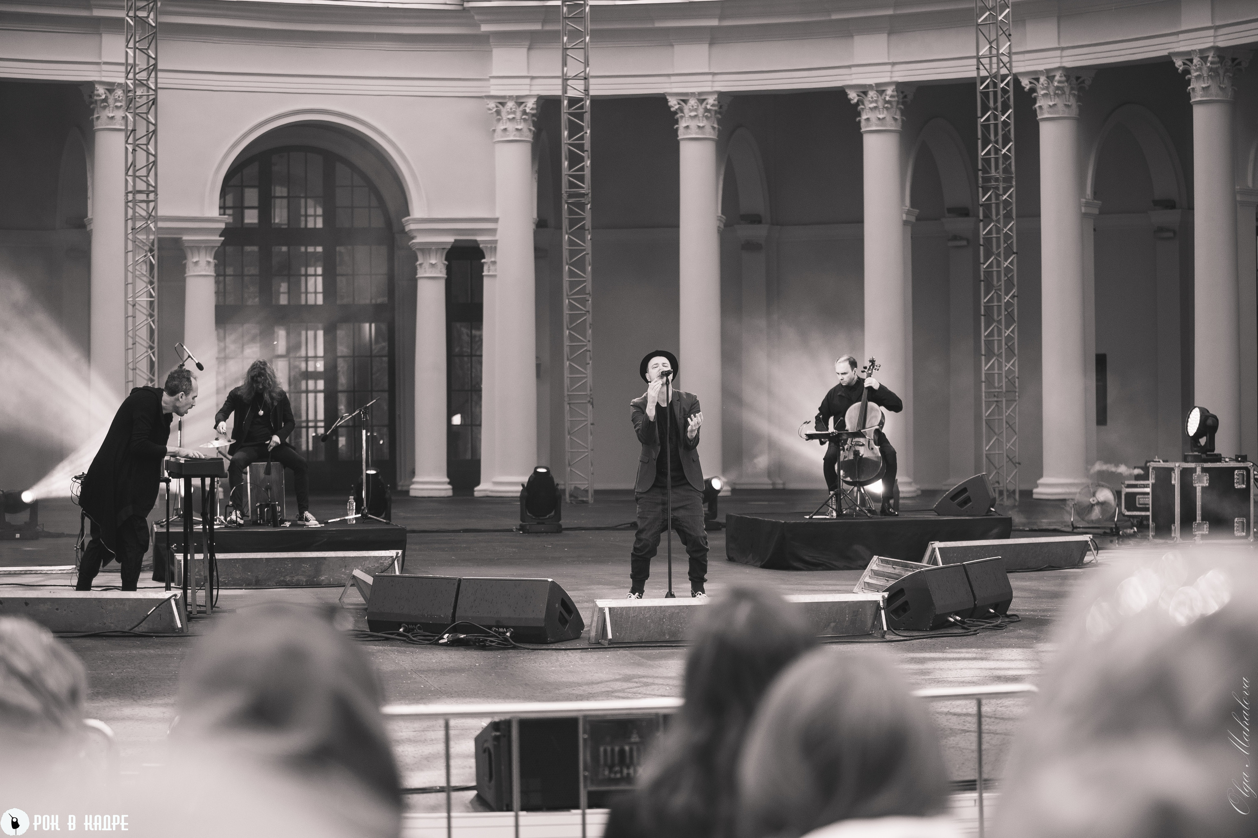 Zero People, Зеленый Театр. Фотограф Ольга Махалова — Санкт-Петербург, Москва, Нижний Новгород