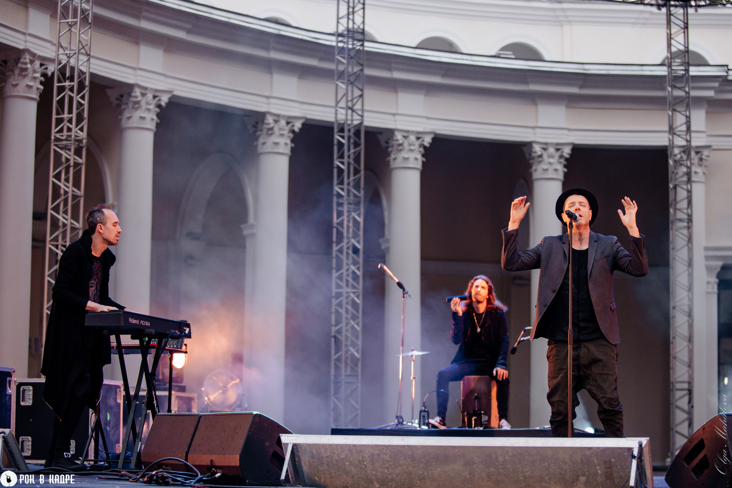Zero People, Зеленый Театр. Фотограф Ольга Махалова — Санкт-Петербург, Москва, Нижний Новгород