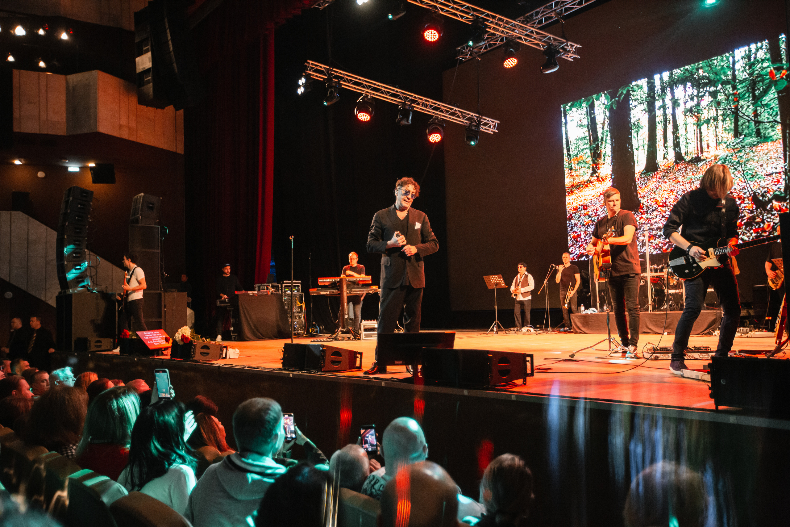 Григорий Лепс, Зеленоград. Фотограф Ольга Махалова — Санкт-Петербург, Москва, Нижний Новгород
