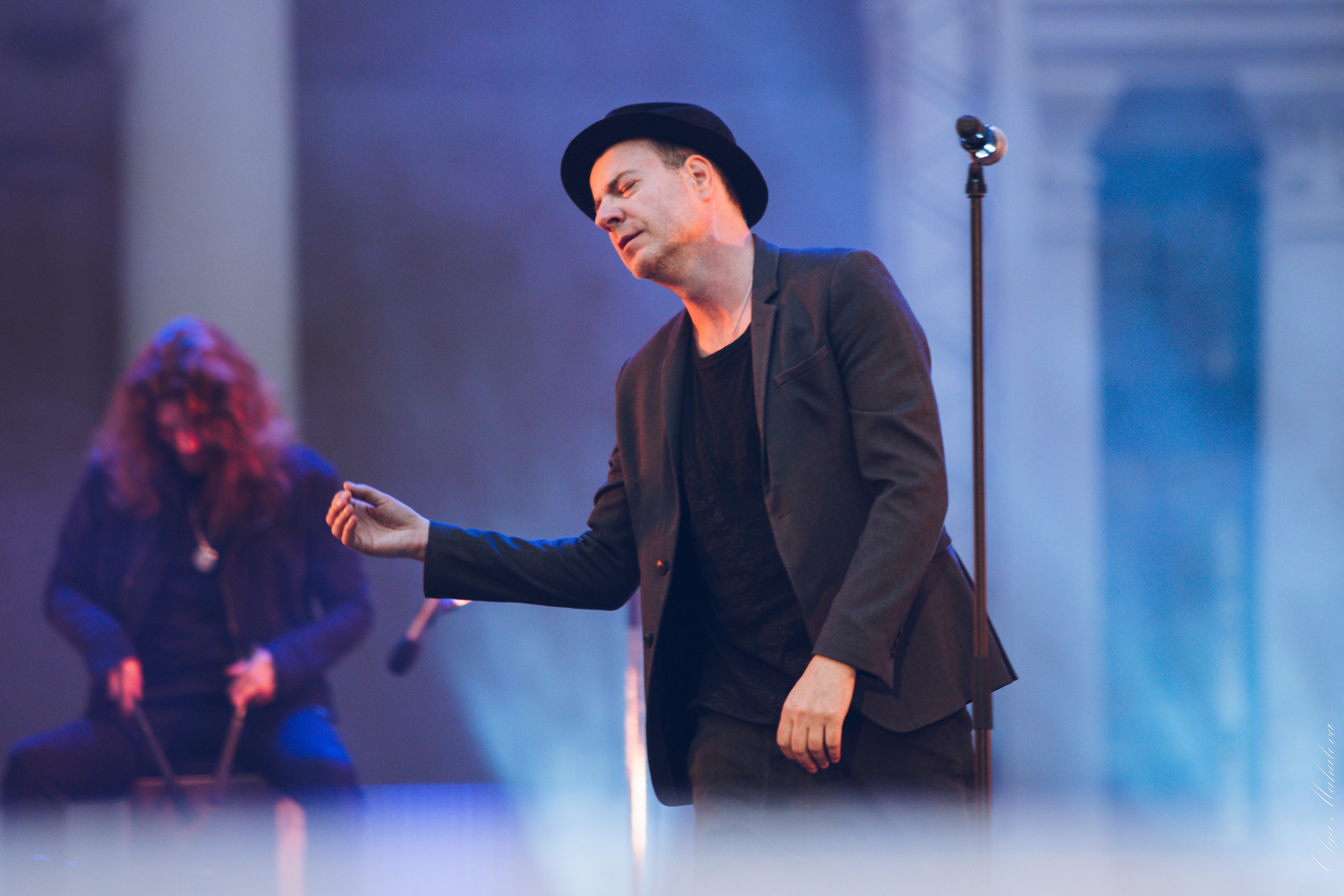 Zero People в Зеленом театре ВДНХ. Фотограф Ольга Махалова — Санкт-Петербург, Москва, Нижний Новгород