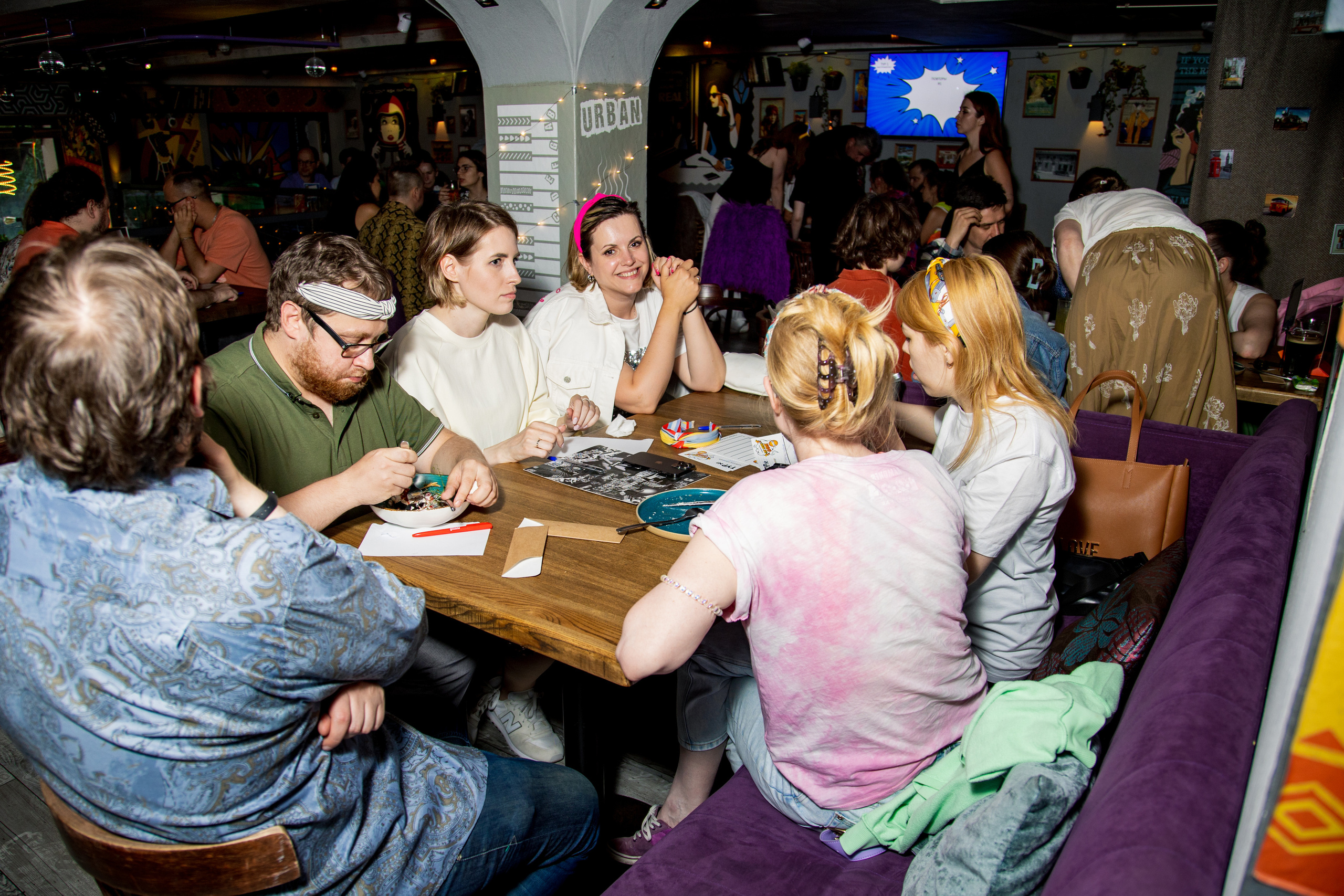 Квиз «Музыка Ретро». Фотограф Ольга Махалова — Санкт-Петербург, Москва, Нижний Новгород