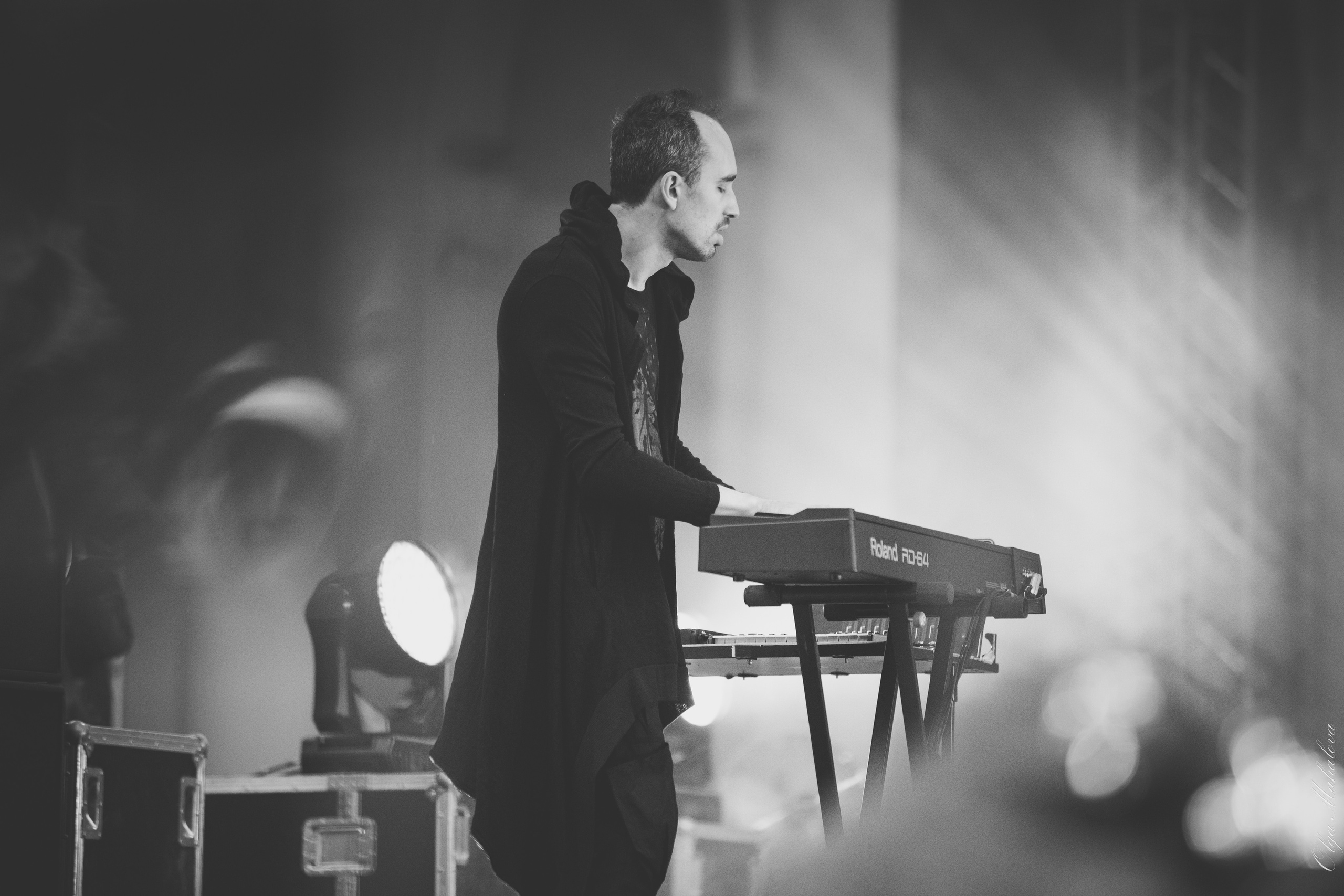 Zero People в Зеленом театре ВДНХ. Фотограф Ольга Махалова — Санкт-Петербург, Москва, Нижний Новгород