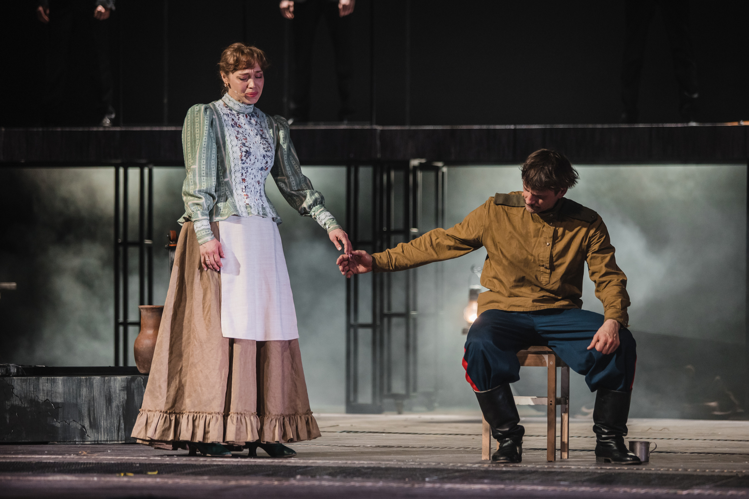 Спектакль «Тихий Дон», театр «Русская песня». Фотограф Ольга Махалова — Санкт-Петербург, Москва, Нижний Новгород