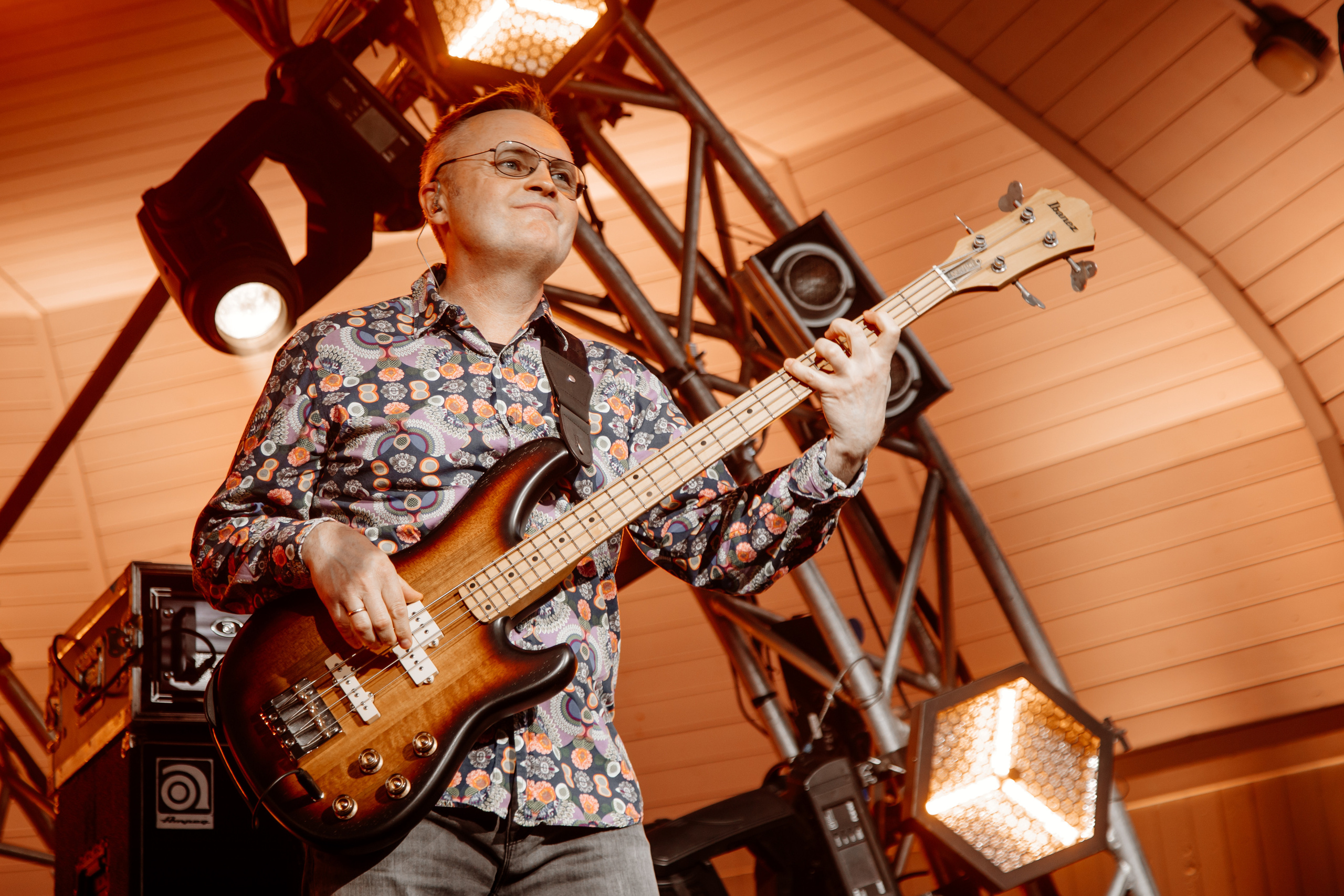 Чайф, сад Эрмитаж. Фотограф Ольга Махалова — Санкт-Петербург, Москва, Нижний Новгород